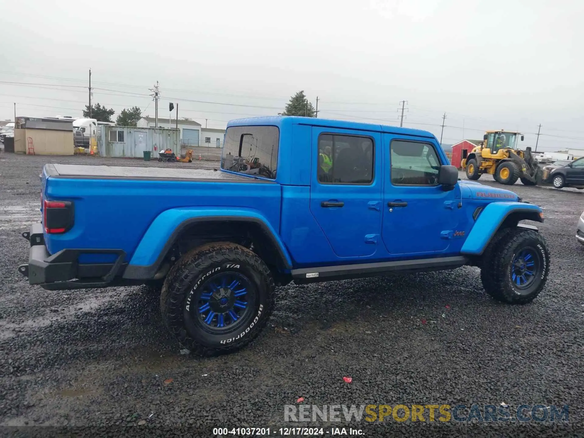 13 Photograph of a damaged car 1C6JJTBM8NL144962 JEEP GLADIATOR 2022