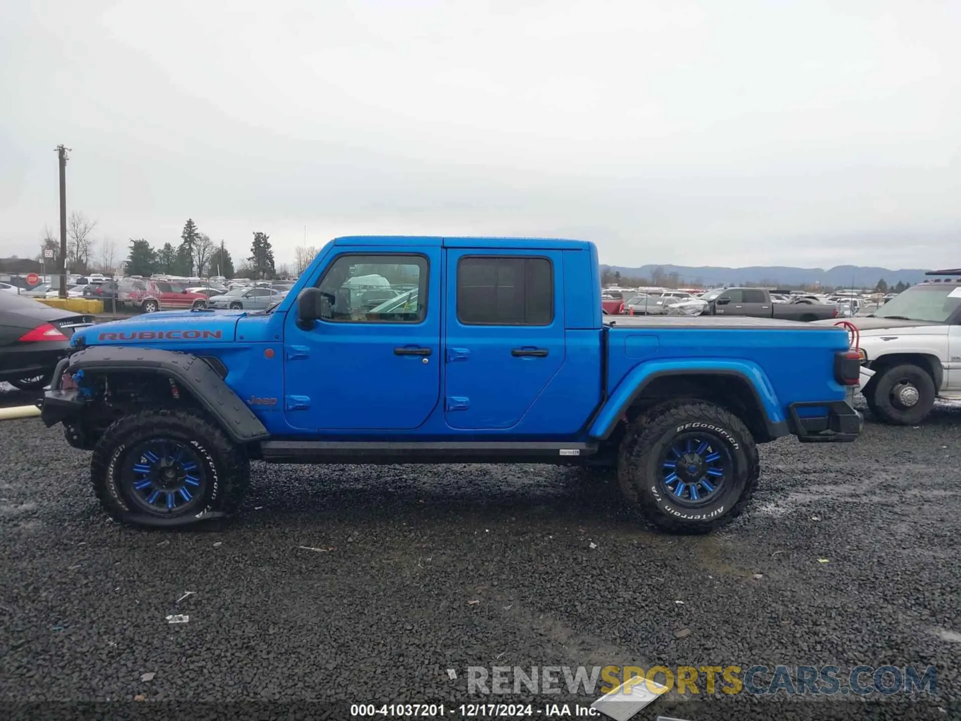 14 Photograph of a damaged car 1C6JJTBM8NL144962 JEEP GLADIATOR 2022
