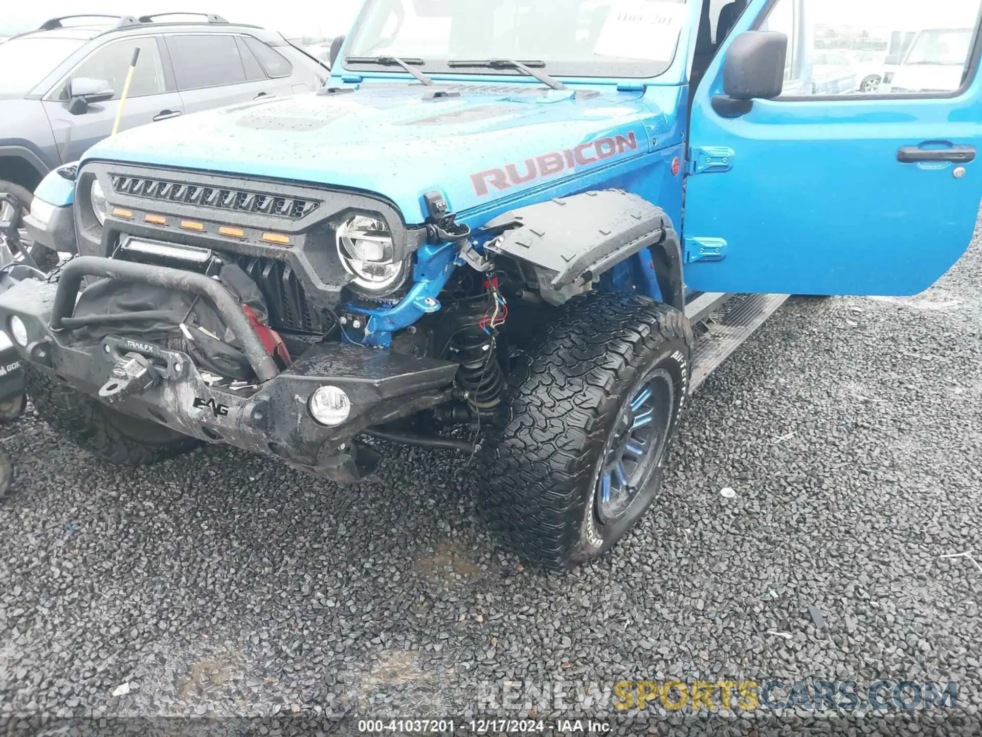 6 Photograph of a damaged car 1C6JJTBM8NL144962 JEEP GLADIATOR 2022