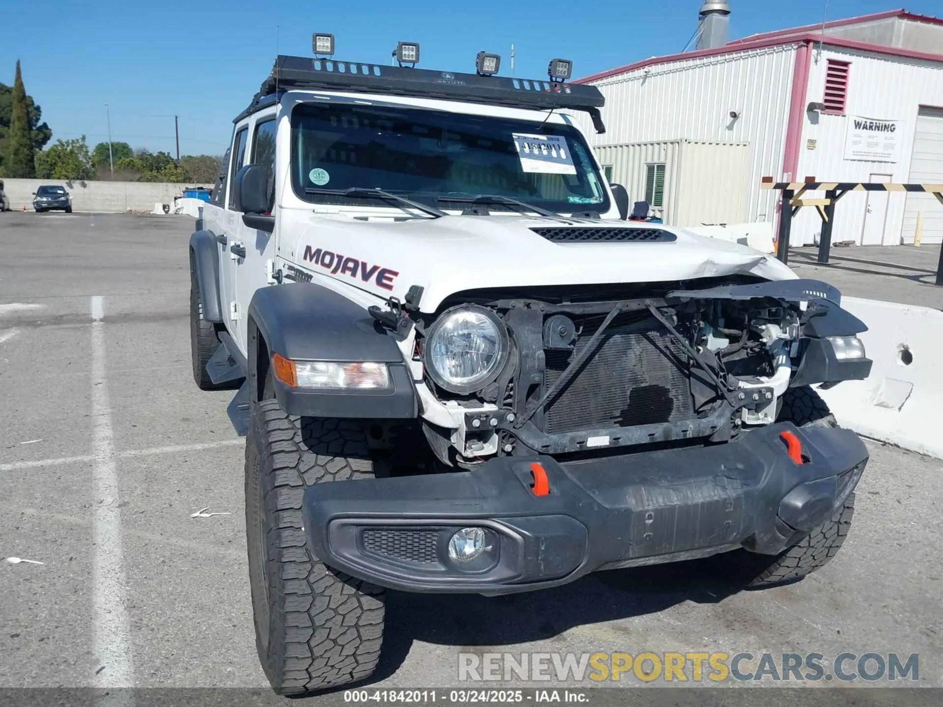 1 Фотография поврежденного автомобиля 1C6JJTEG0NL103523 JEEP GLADIATOR 2022