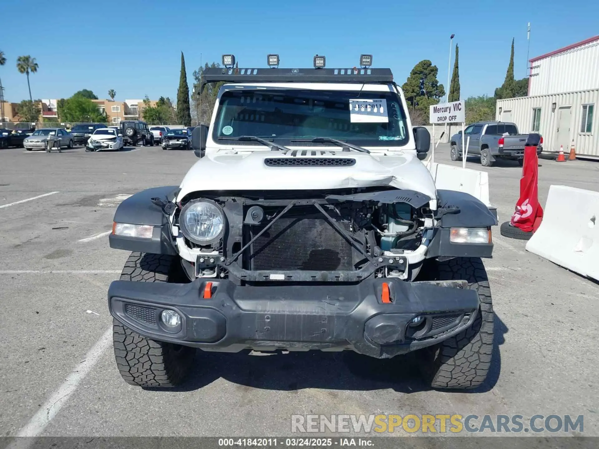13 Фотография поврежденного автомобиля 1C6JJTEG0NL103523 JEEP GLADIATOR 2022