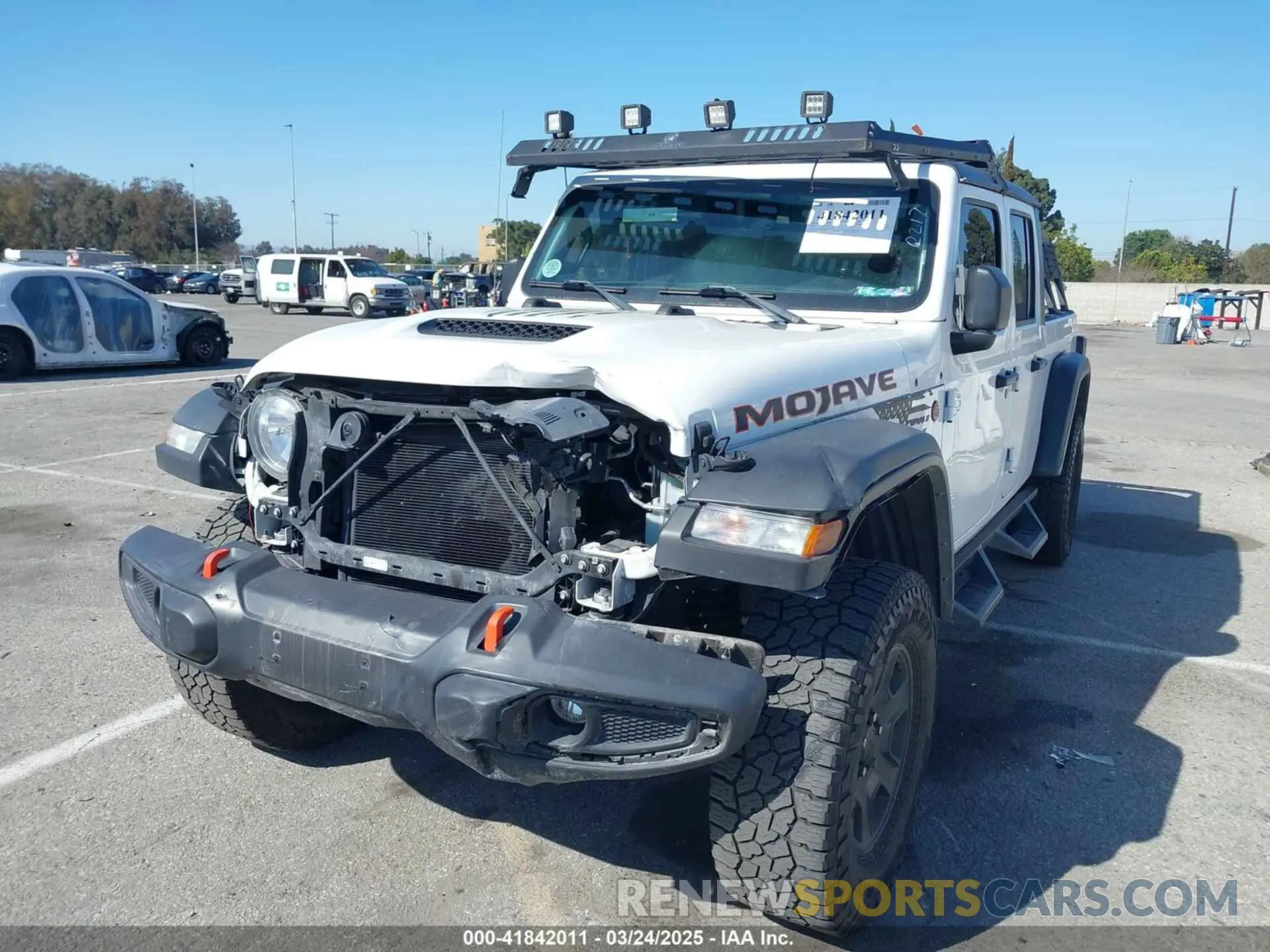 2 Фотография поврежденного автомобиля 1C6JJTEG0NL103523 JEEP GLADIATOR 2022