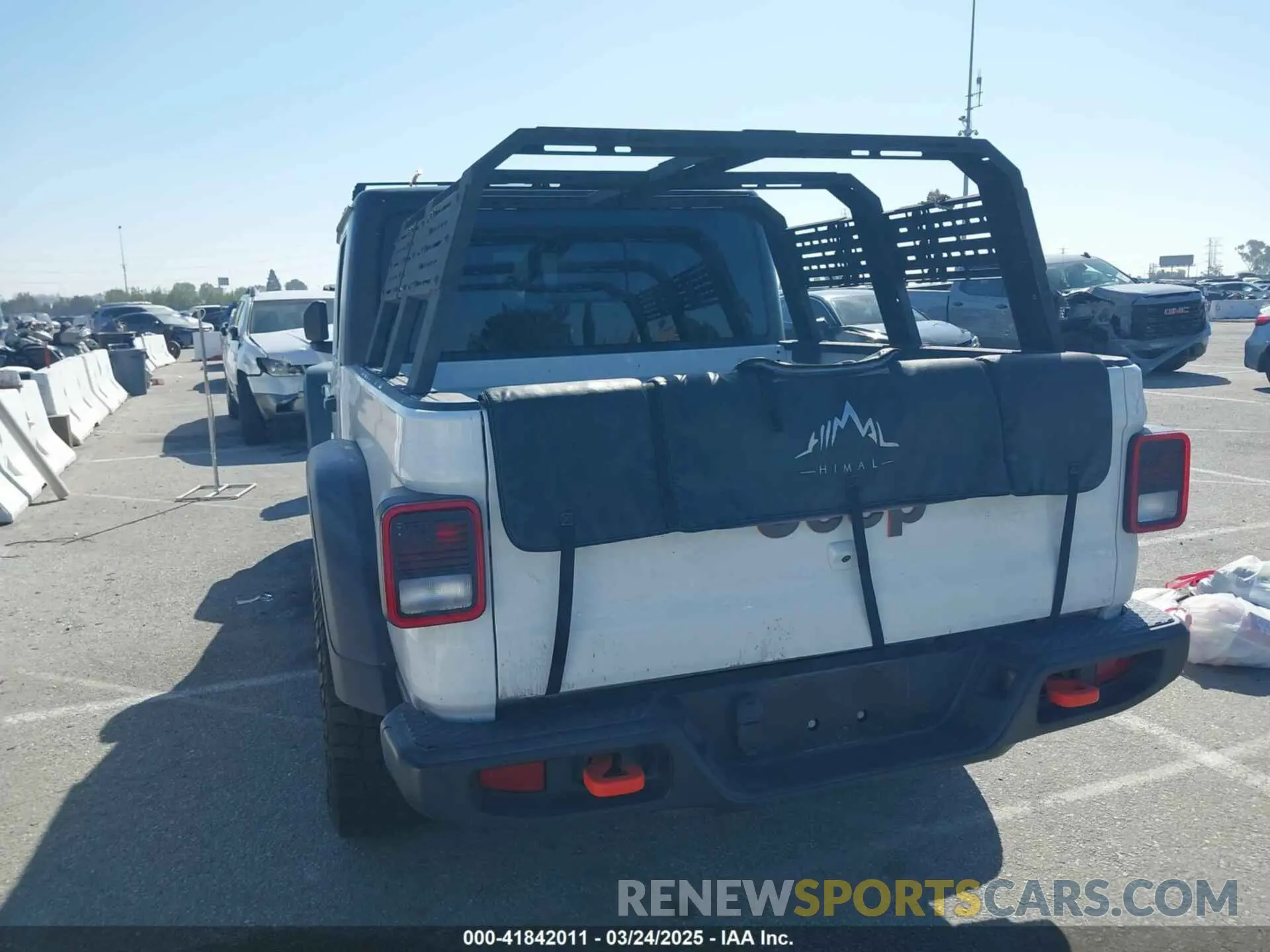 3 Фотография поврежденного автомобиля 1C6JJTEG0NL103523 JEEP GLADIATOR 2022