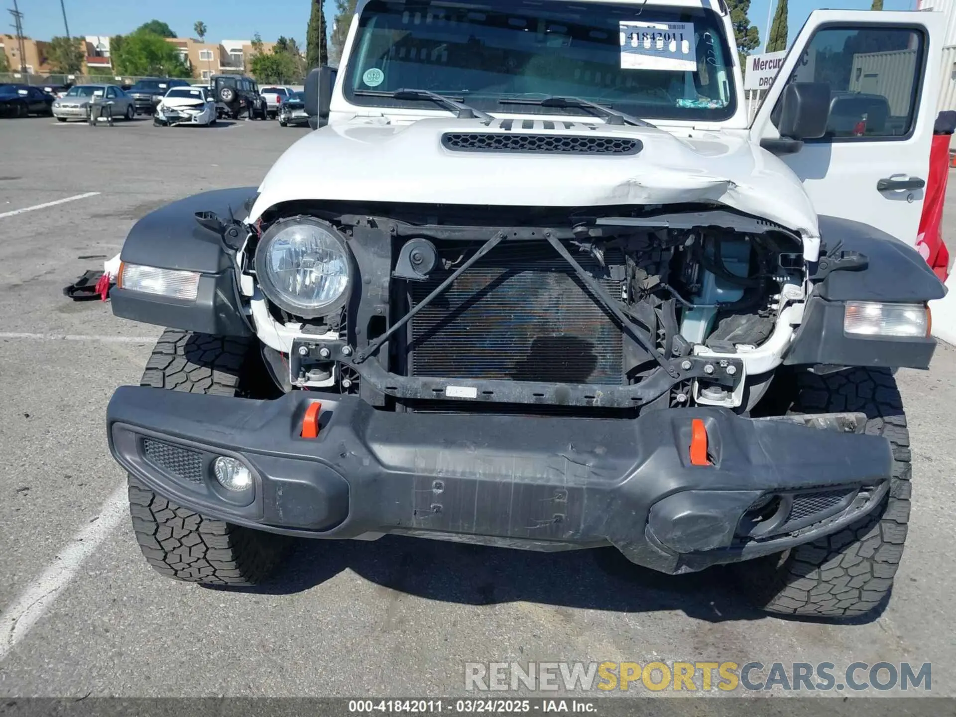 6 Фотография поврежденного автомобиля 1C6JJTEG0NL103523 JEEP GLADIATOR 2022