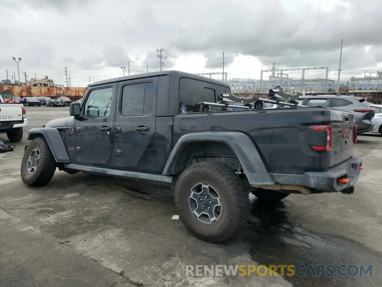2 Фотография поврежденного автомобиля 1C6JJTEG0NL166623 JEEP GLADIATOR 2022