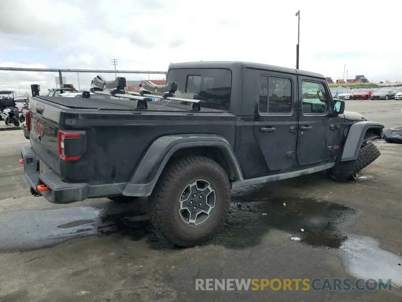 3 Фотография поврежденного автомобиля 1C6JJTEG0NL166623 JEEP GLADIATOR 2022