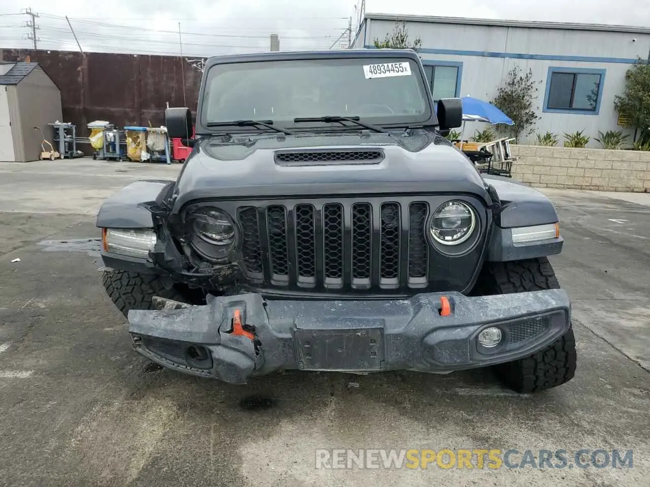 5 Фотография поврежденного автомобиля 1C6JJTEG0NL166623 JEEP GLADIATOR 2022