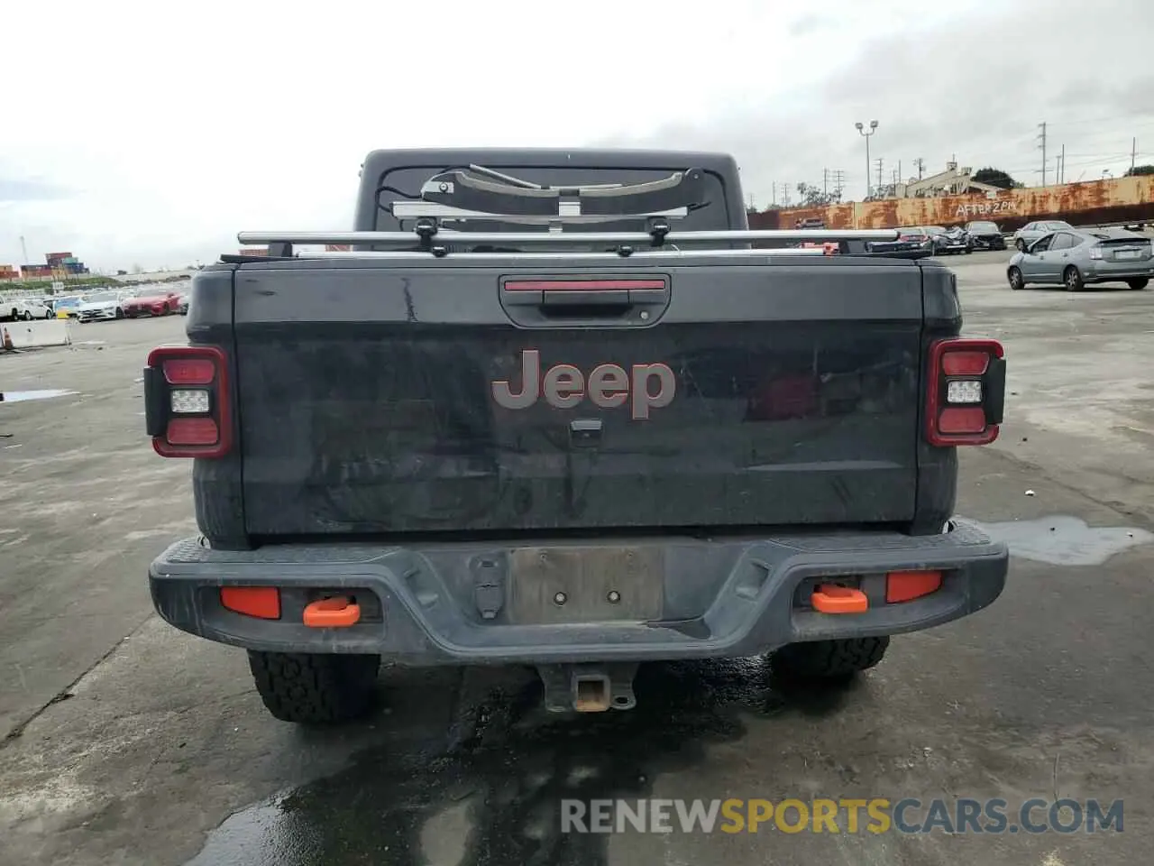 6 Фотография поврежденного автомобиля 1C6JJTEG0NL166623 JEEP GLADIATOR 2022