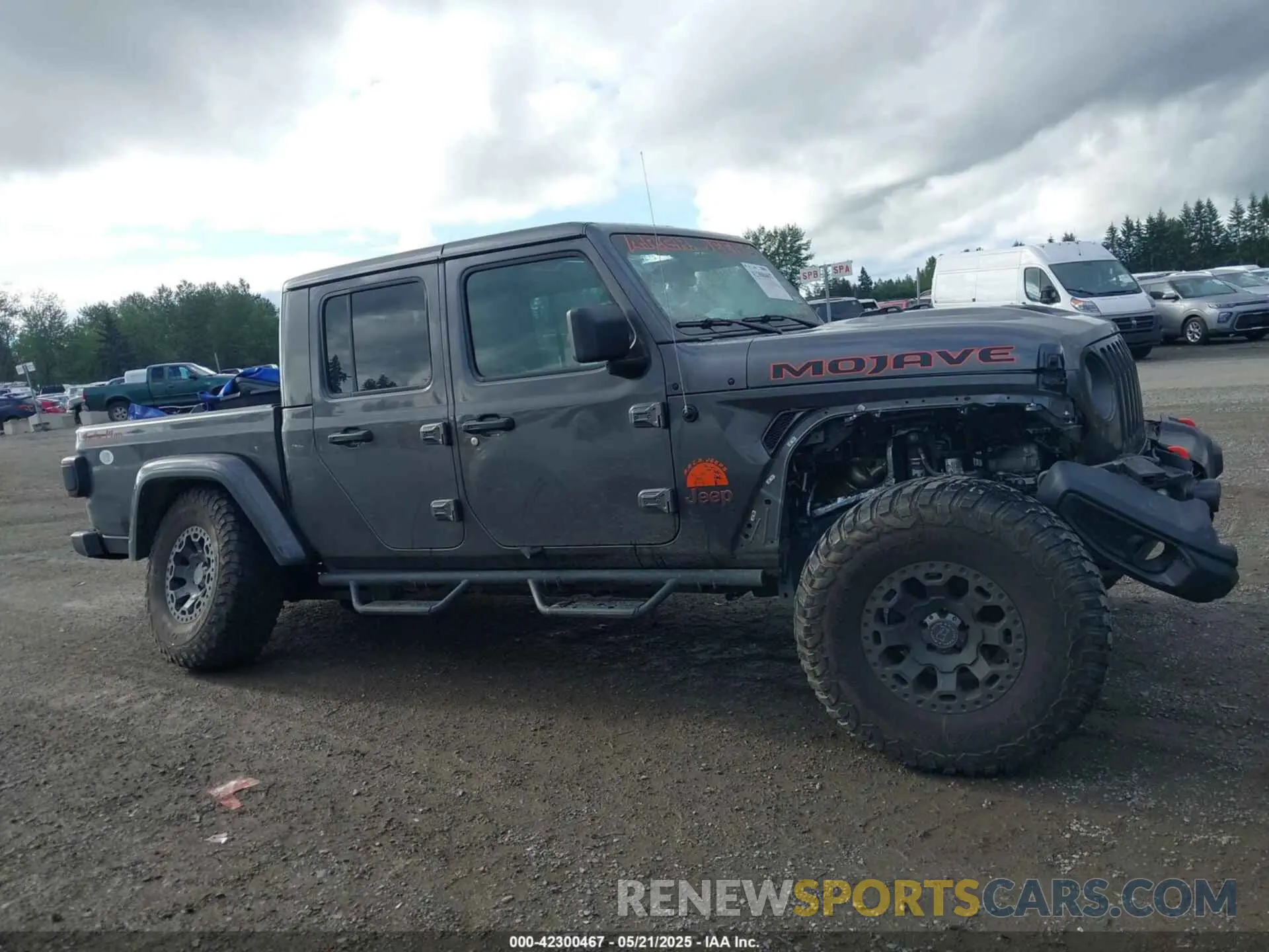 12 Photograph of a damaged car 1C6JJTEG6NL160843 JEEP GLADIATOR 2022