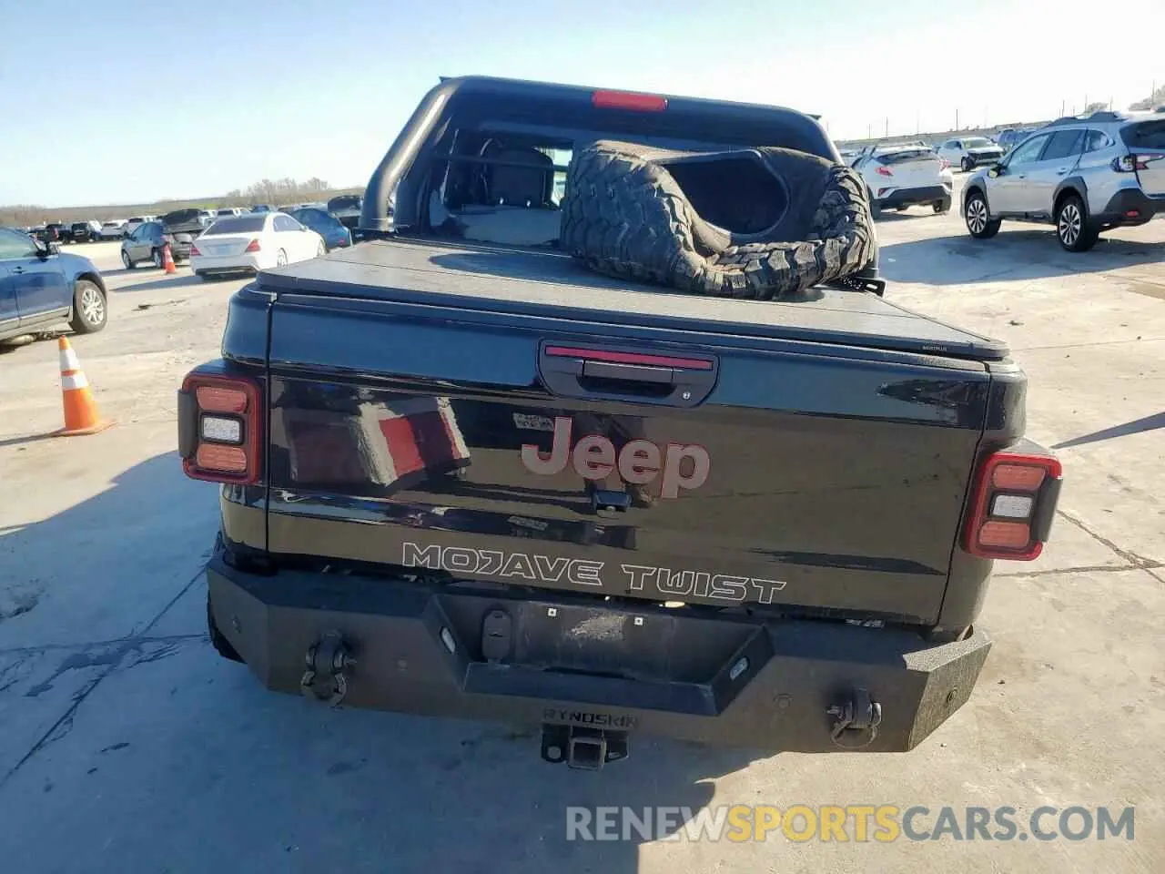 6 Фотография поврежденного автомобиля 1C6JJTEG6NL164679 JEEP GLADIATOR 2022