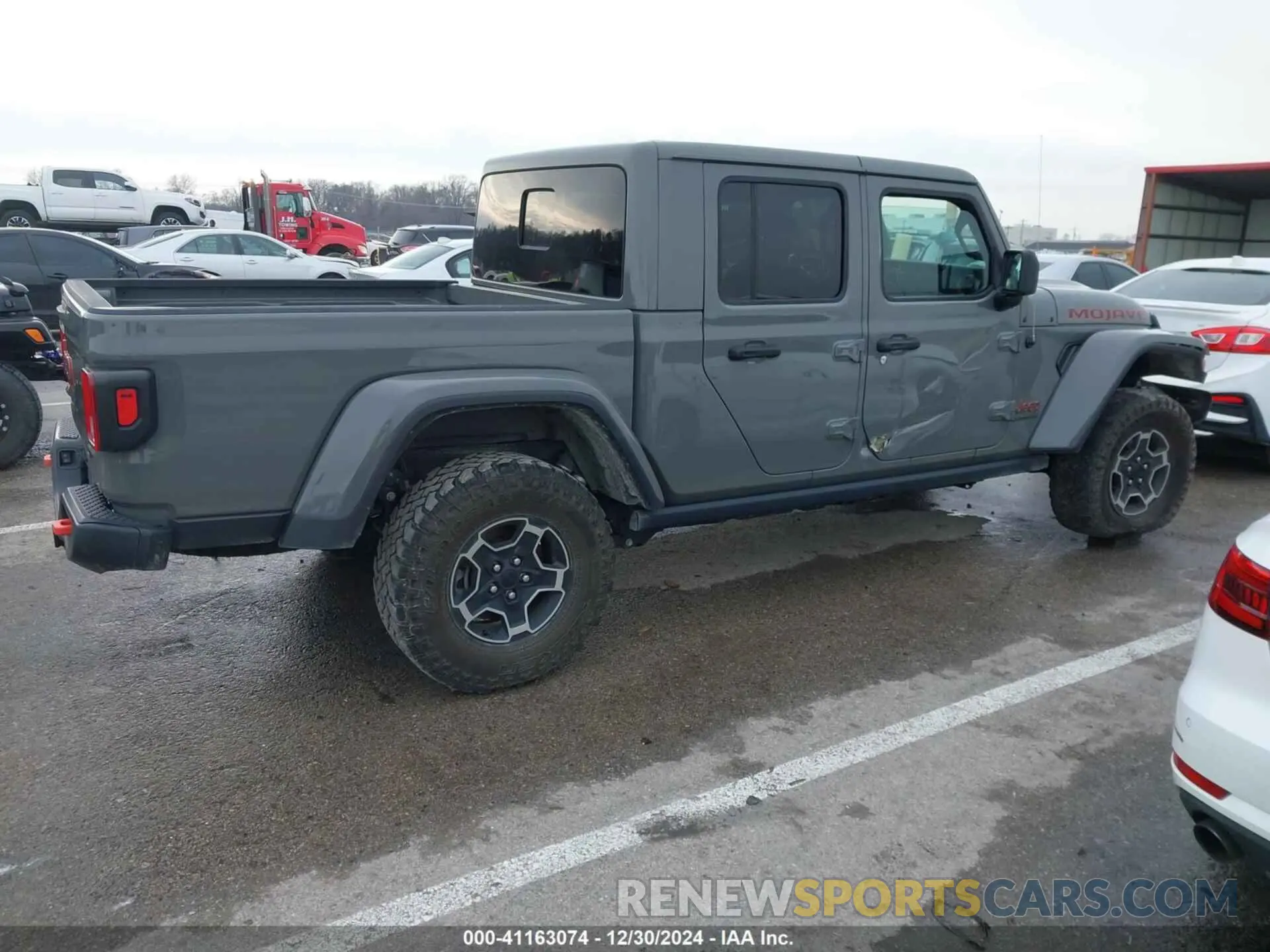 14 Photograph of a damaged car 1C6JJTEG8NL130971 JEEP GLADIATOR 2022
