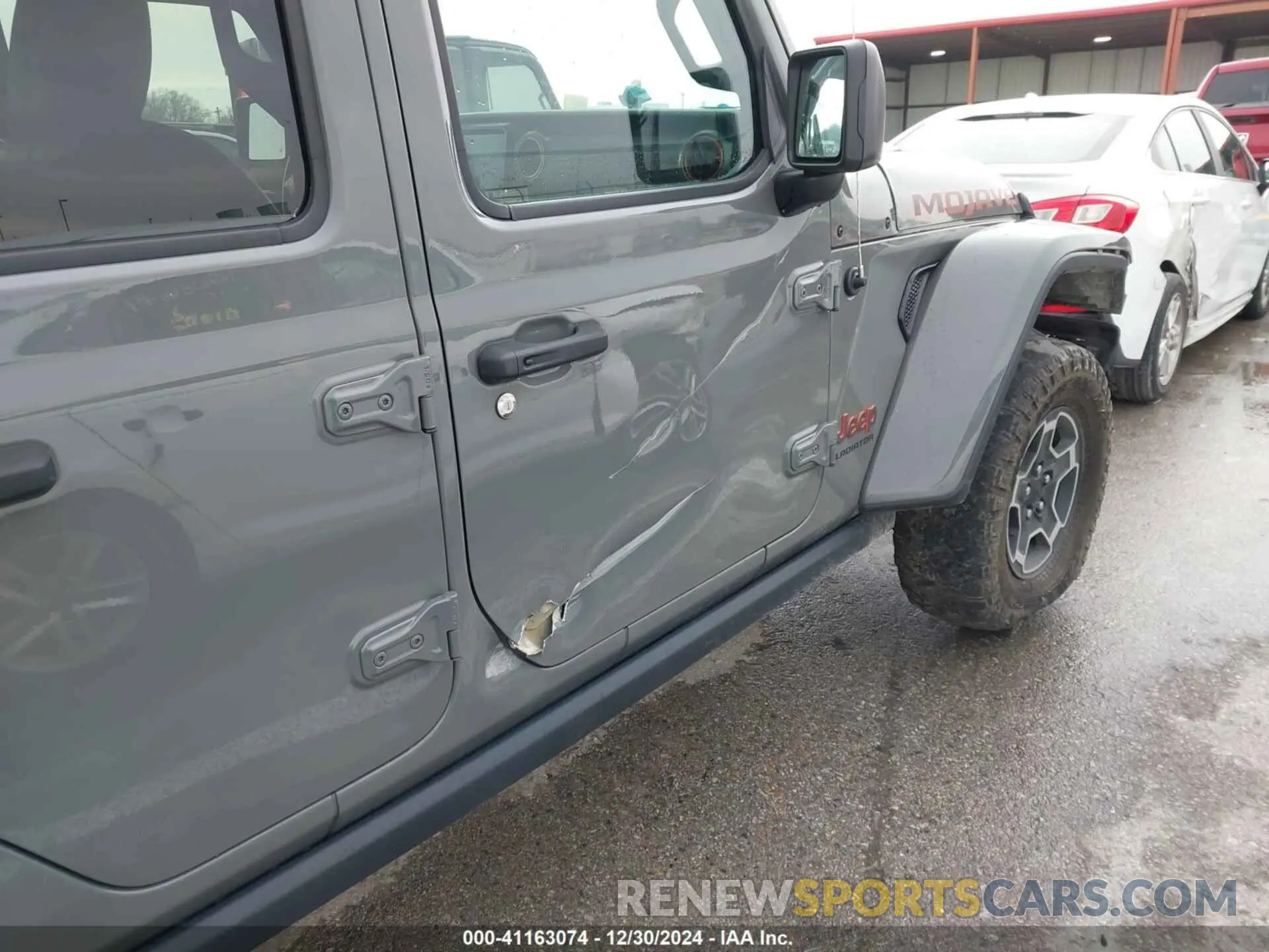 20 Photograph of a damaged car 1C6JJTEG8NL130971 JEEP GLADIATOR 2022