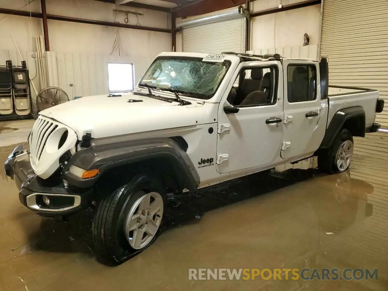 1 Фотография поврежденного автомобиля 1C6HJTAG0PL523306 JEEP GLADIATOR 2023