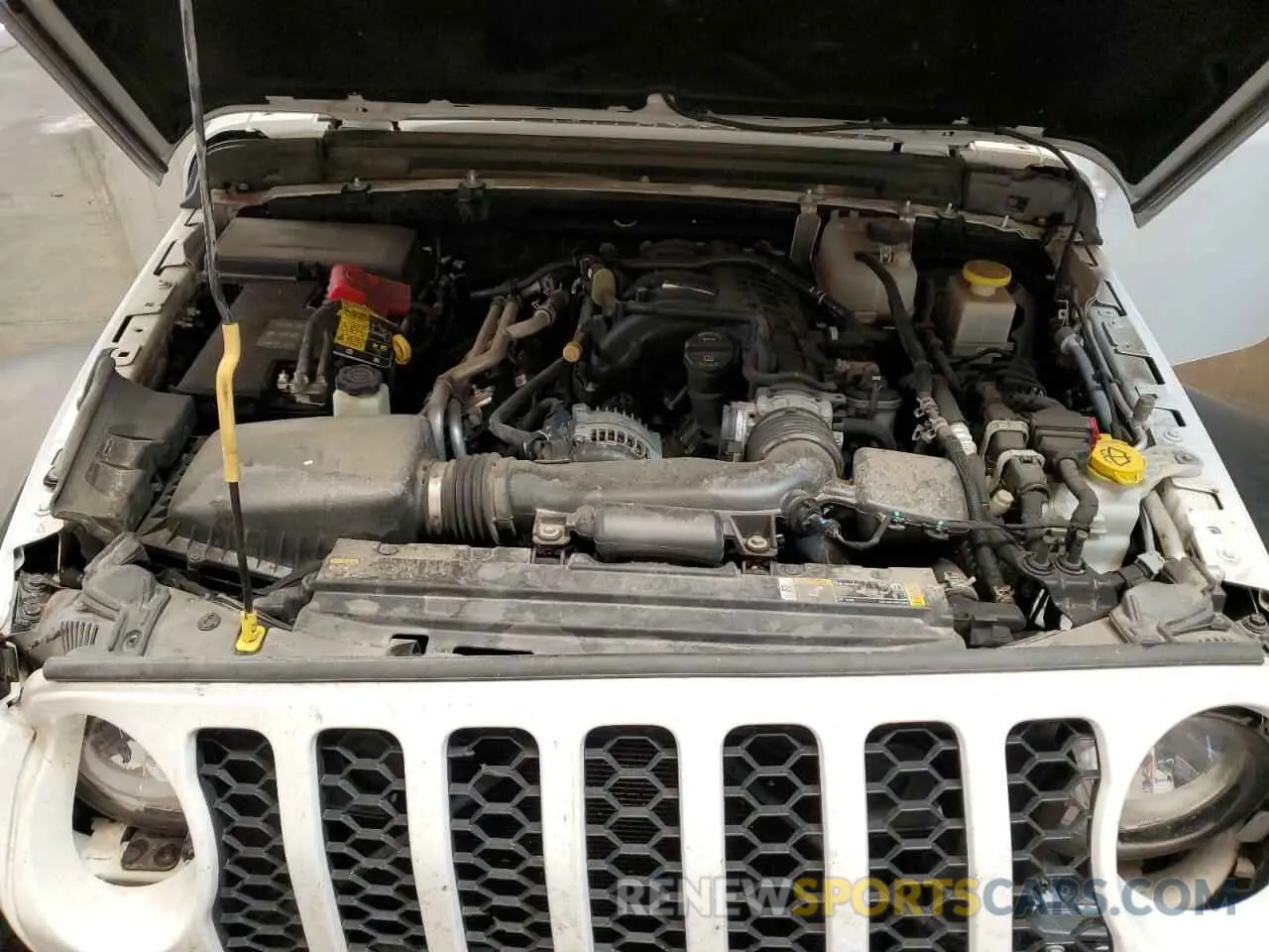 12 Фотография поврежденного автомобиля 1C6HJTAG0PL523306 JEEP GLADIATOR 2023