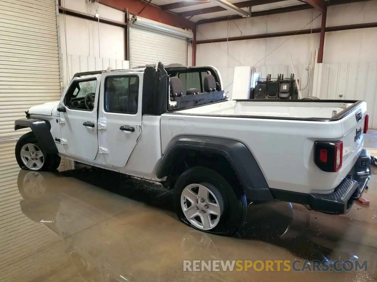 2 Фотография поврежденного автомобиля 1C6HJTAG0PL523306 JEEP GLADIATOR 2023