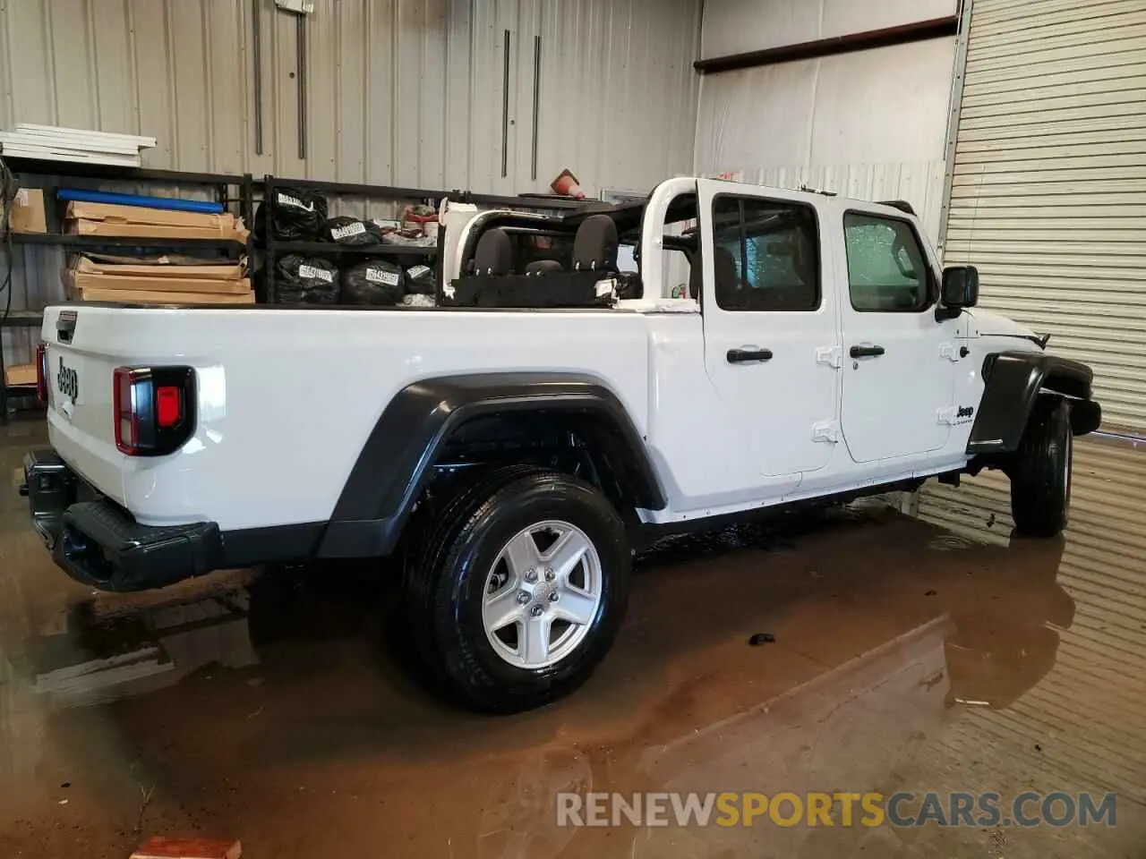 3 Фотография поврежденного автомобиля 1C6HJTAG0PL523306 JEEP GLADIATOR 2023