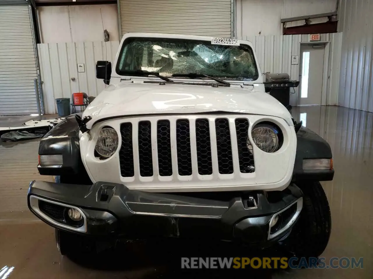 5 Фотография поврежденного автомобиля 1C6HJTAG0PL523306 JEEP GLADIATOR 2023