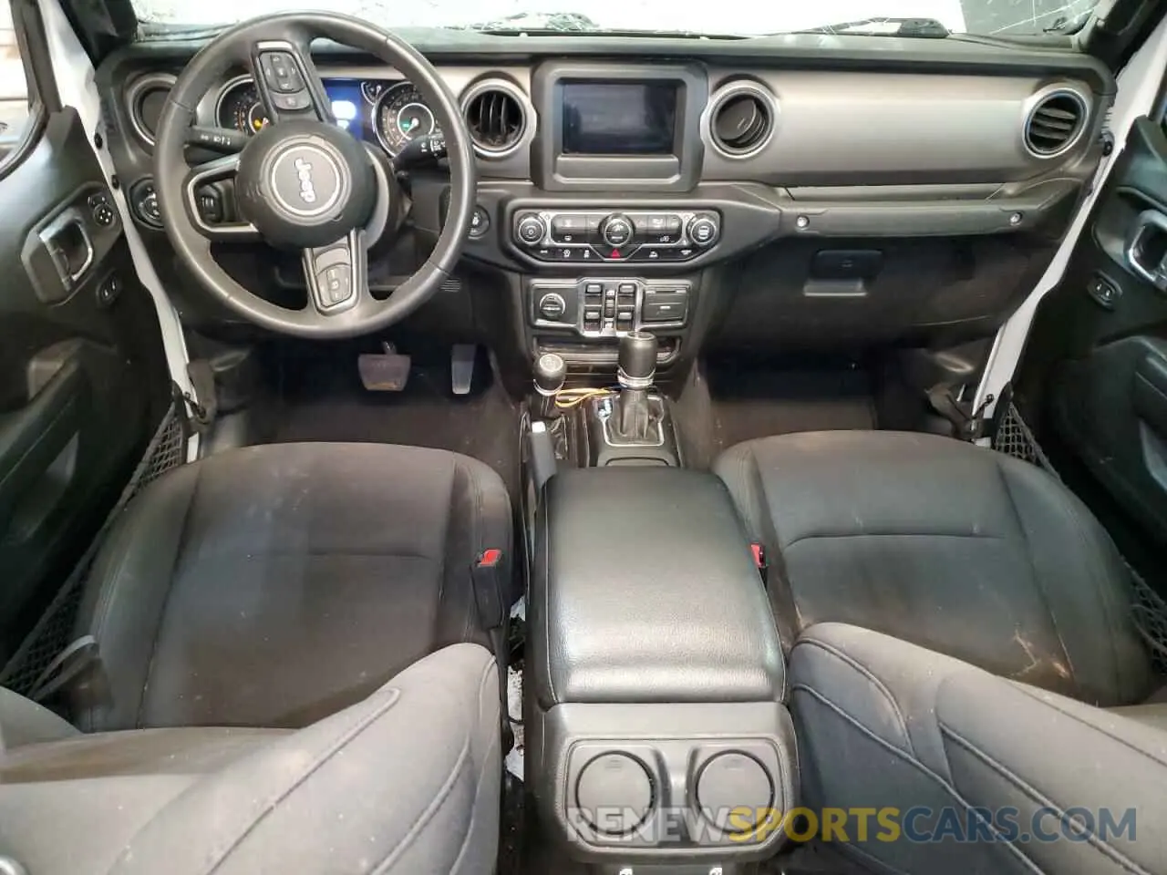 8 Фотография поврежденного автомобиля 1C6HJTAG0PL523306 JEEP GLADIATOR 2023