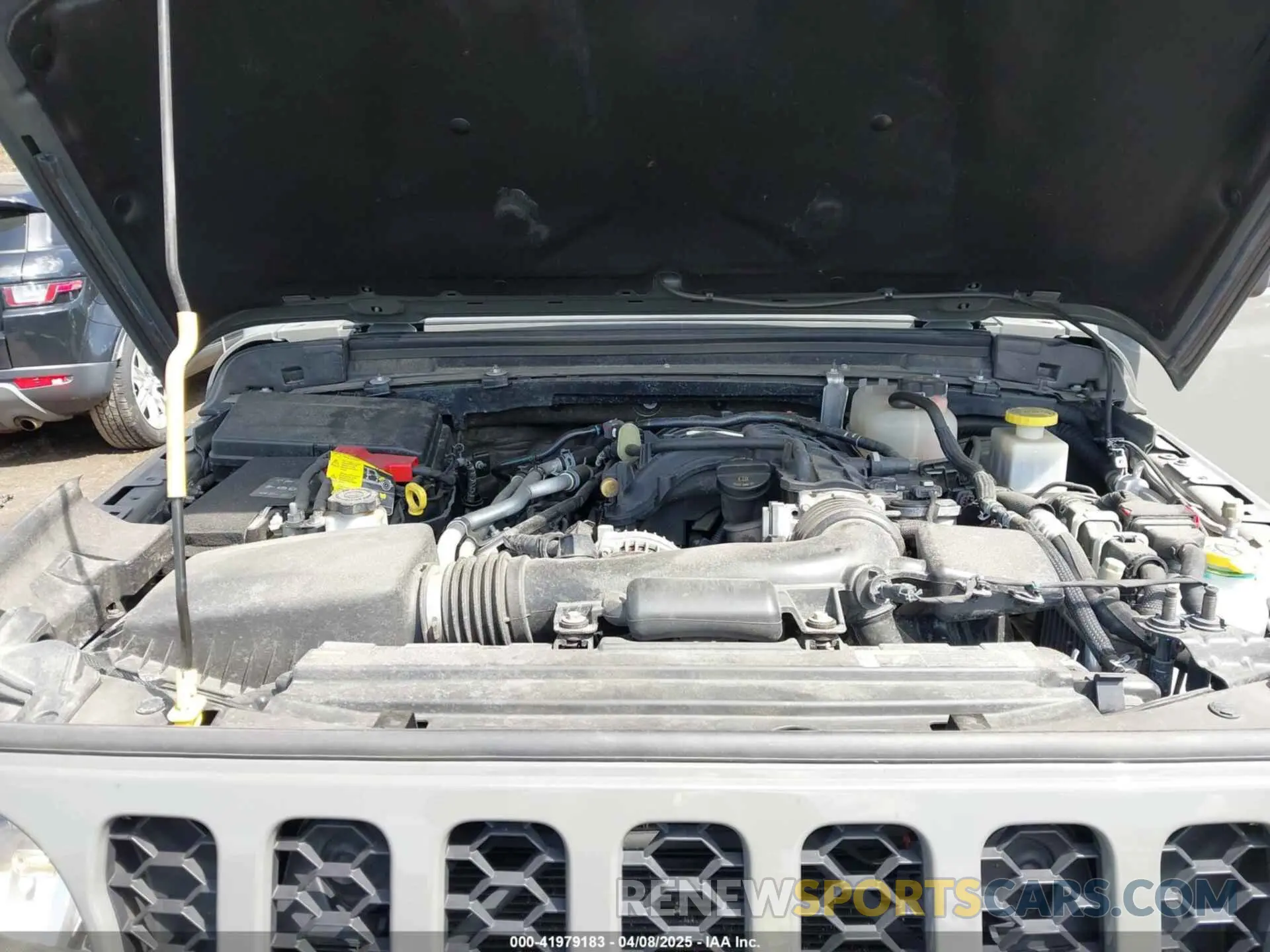 10 Фотография поврежденного автомобиля 1C6HJTAG1PL522374 JEEP GLADIATOR 2023