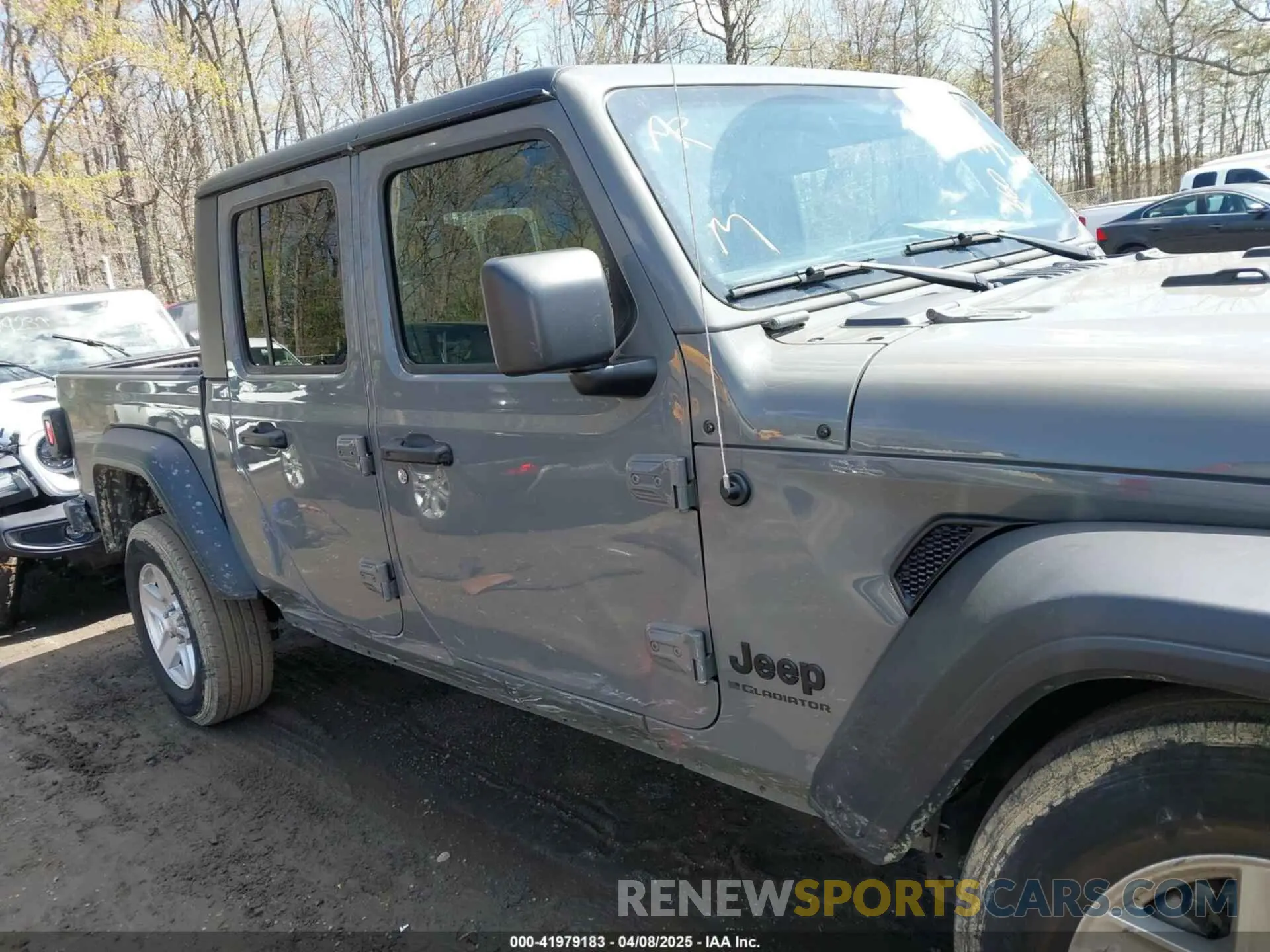 13 Фотография поврежденного автомобиля 1C6HJTAG1PL522374 JEEP GLADIATOR 2023
