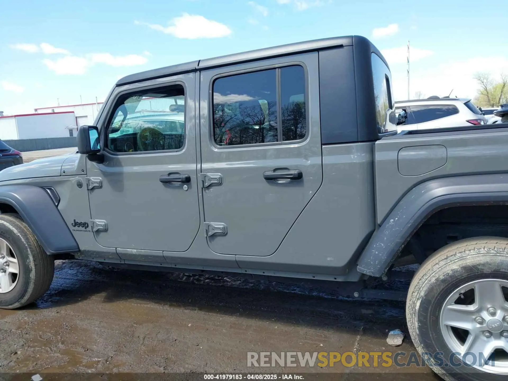 14 Фотография поврежденного автомобиля 1C6HJTAG1PL522374 JEEP GLADIATOR 2023