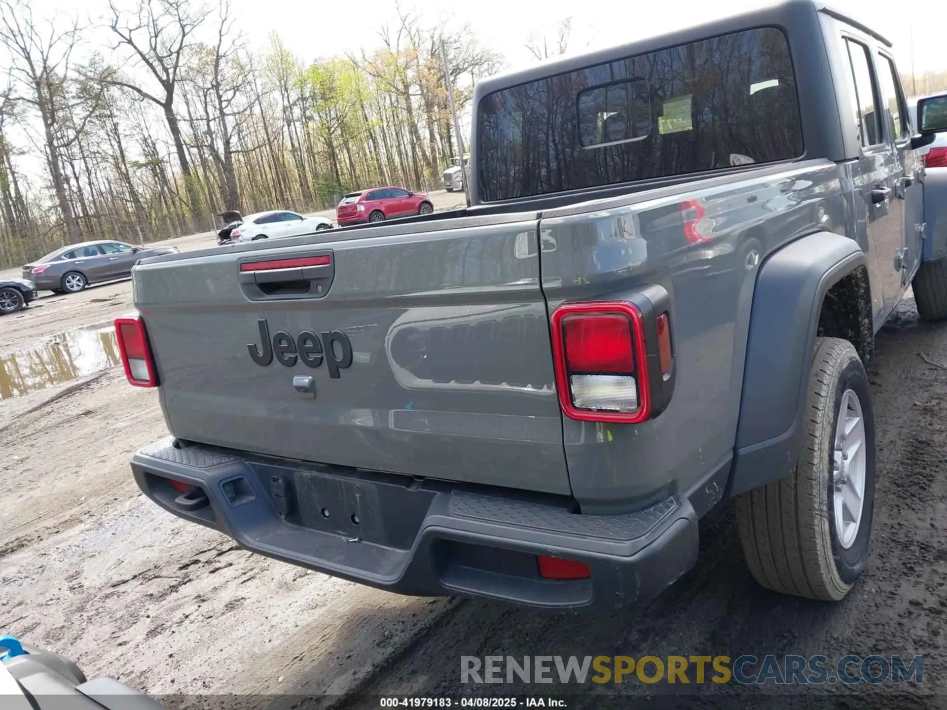 16 Фотография поврежденного автомобиля 1C6HJTAG1PL522374 JEEP GLADIATOR 2023