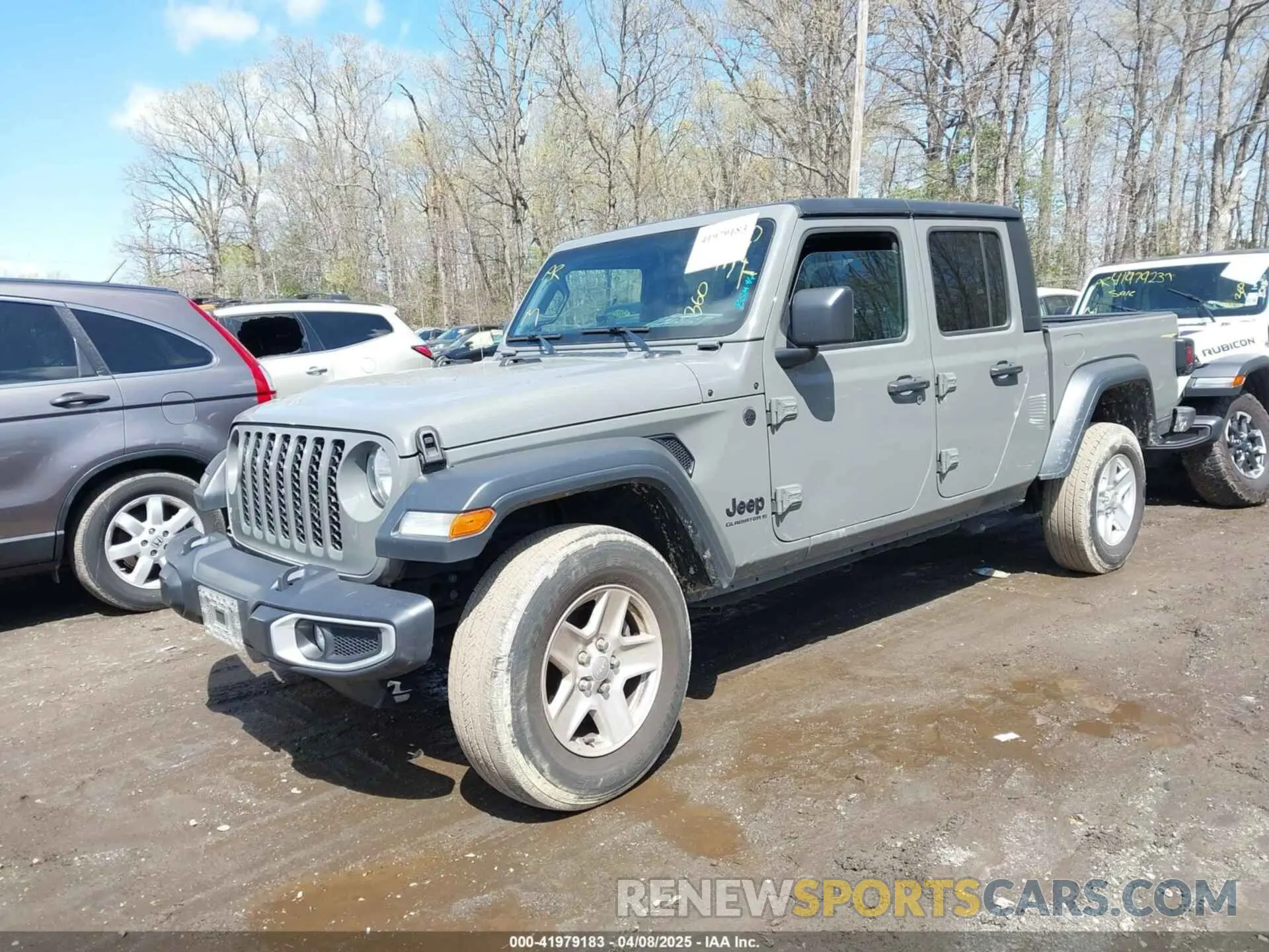 2 Фотография поврежденного автомобиля 1C6HJTAG1PL522374 JEEP GLADIATOR 2023