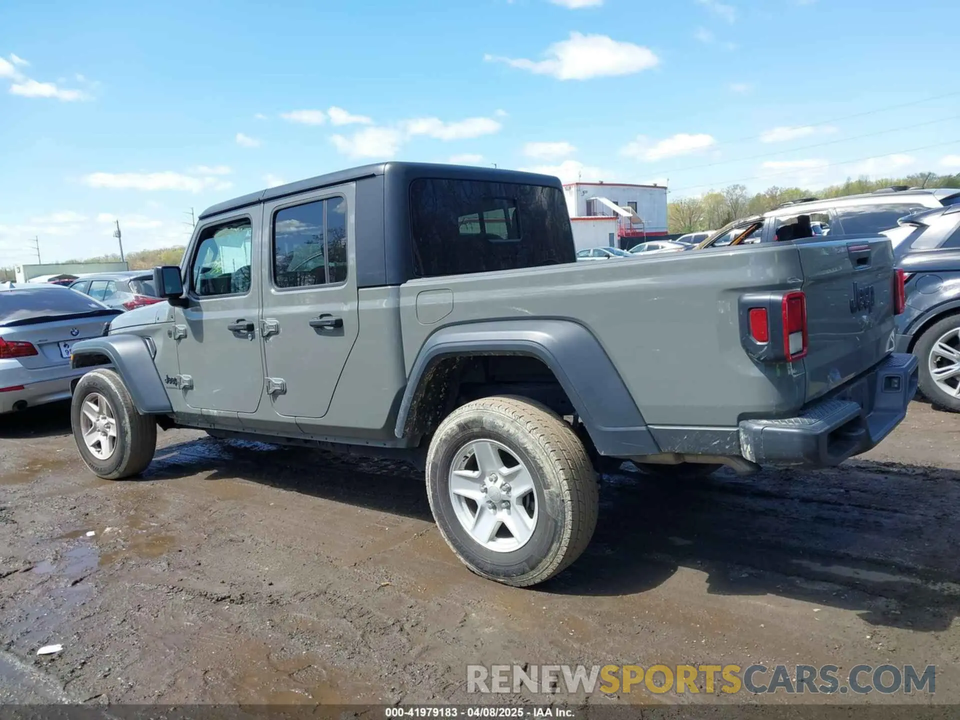 3 Фотография поврежденного автомобиля 1C6HJTAG1PL522374 JEEP GLADIATOR 2023