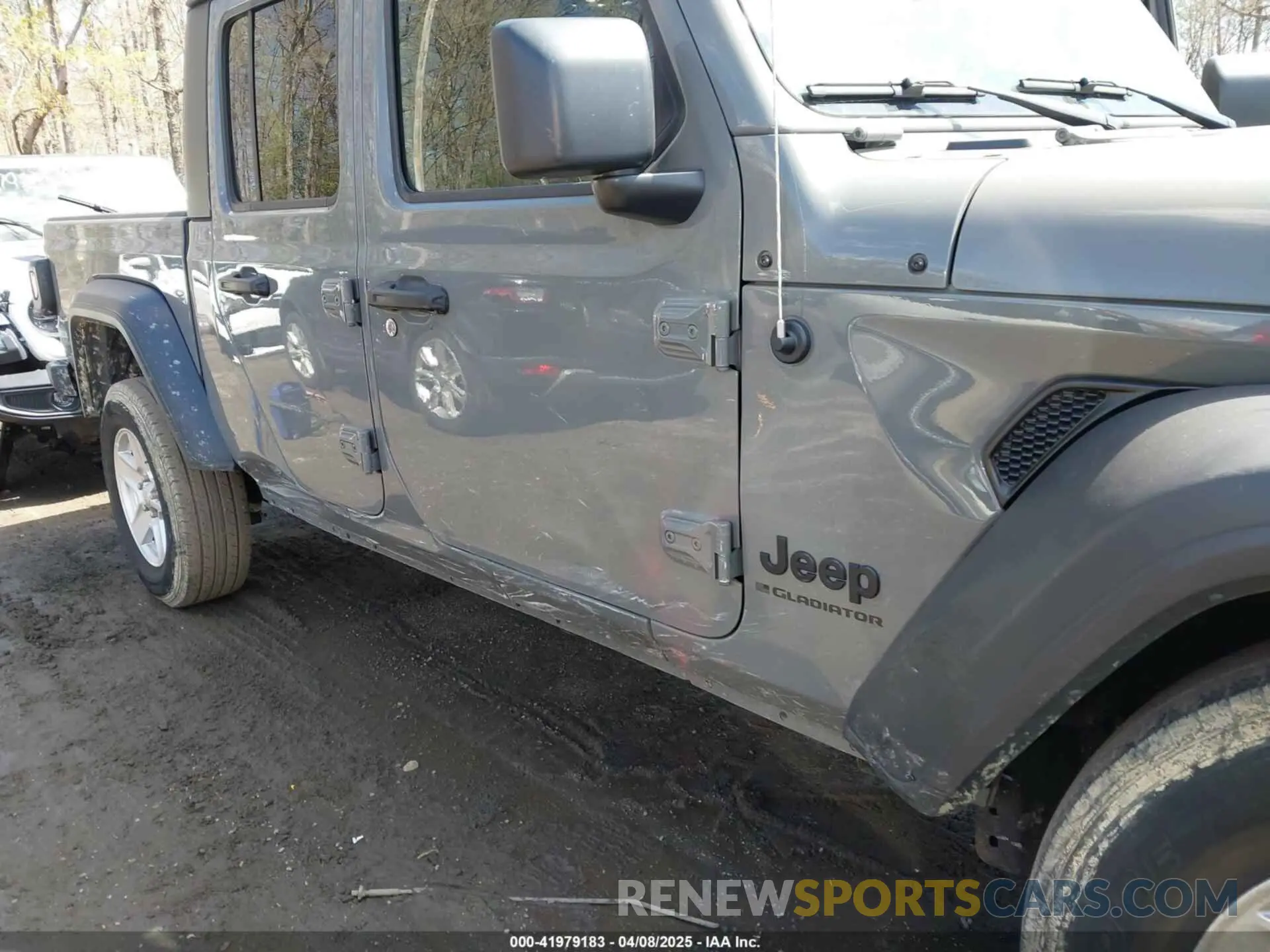 6 Фотография поврежденного автомобиля 1C6HJTAG1PL522374 JEEP GLADIATOR 2023