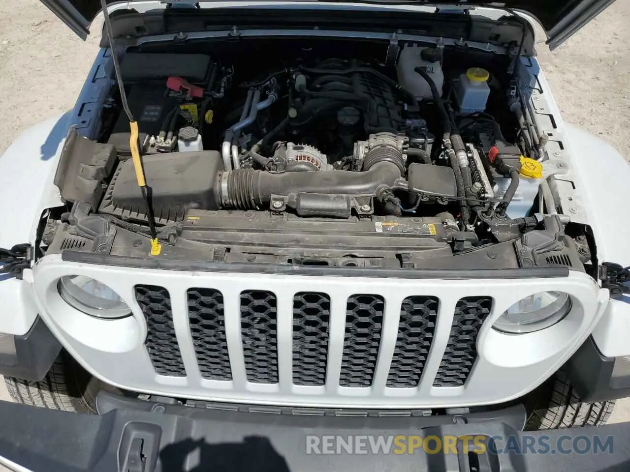 11 Photograph of a damaged car 1C6HJTAG1PL585720 JEEP GLADIATOR 2023