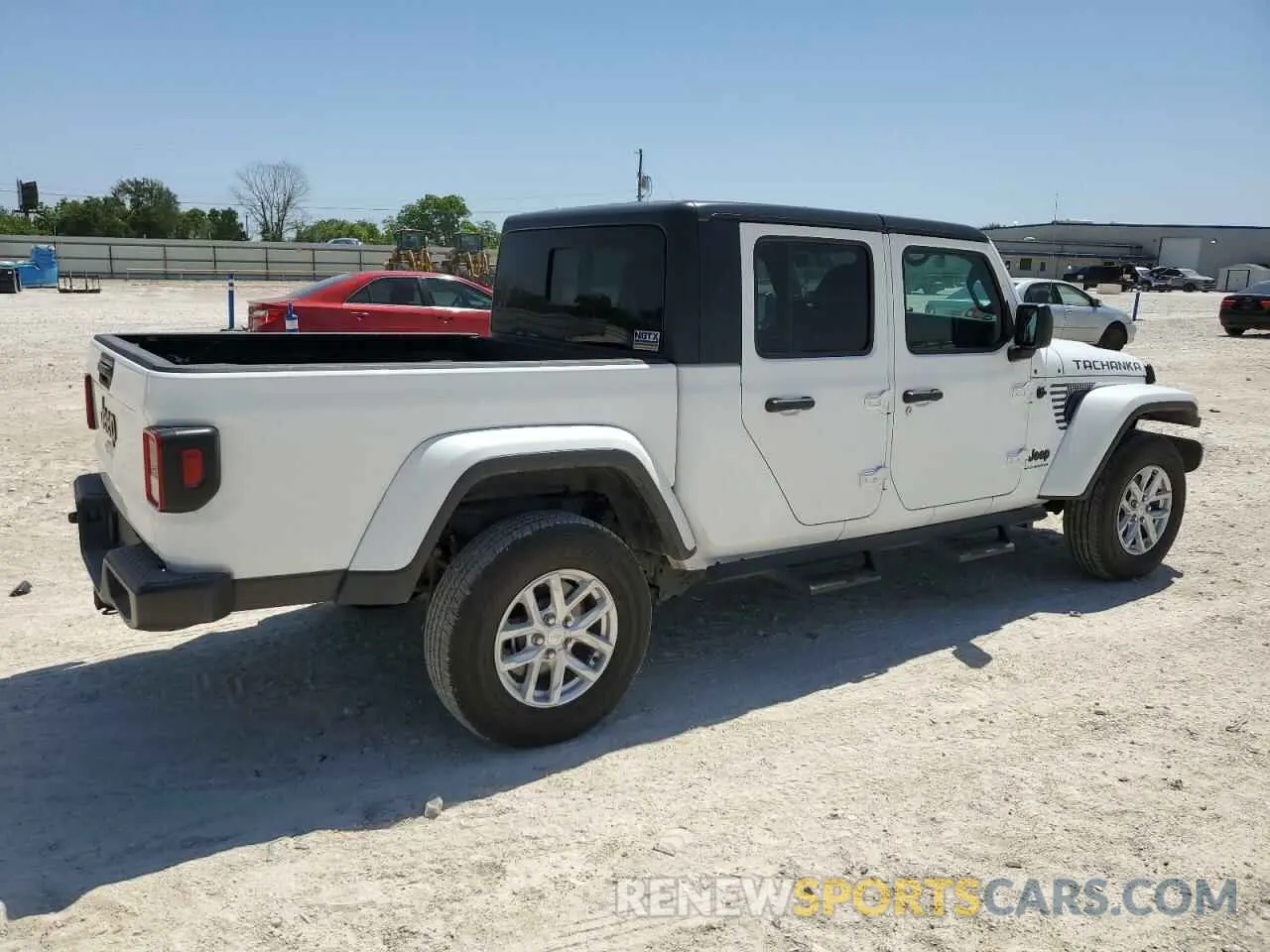 3 Photograph of a damaged car 1C6HJTAG1PL585720 JEEP GLADIATOR 2023