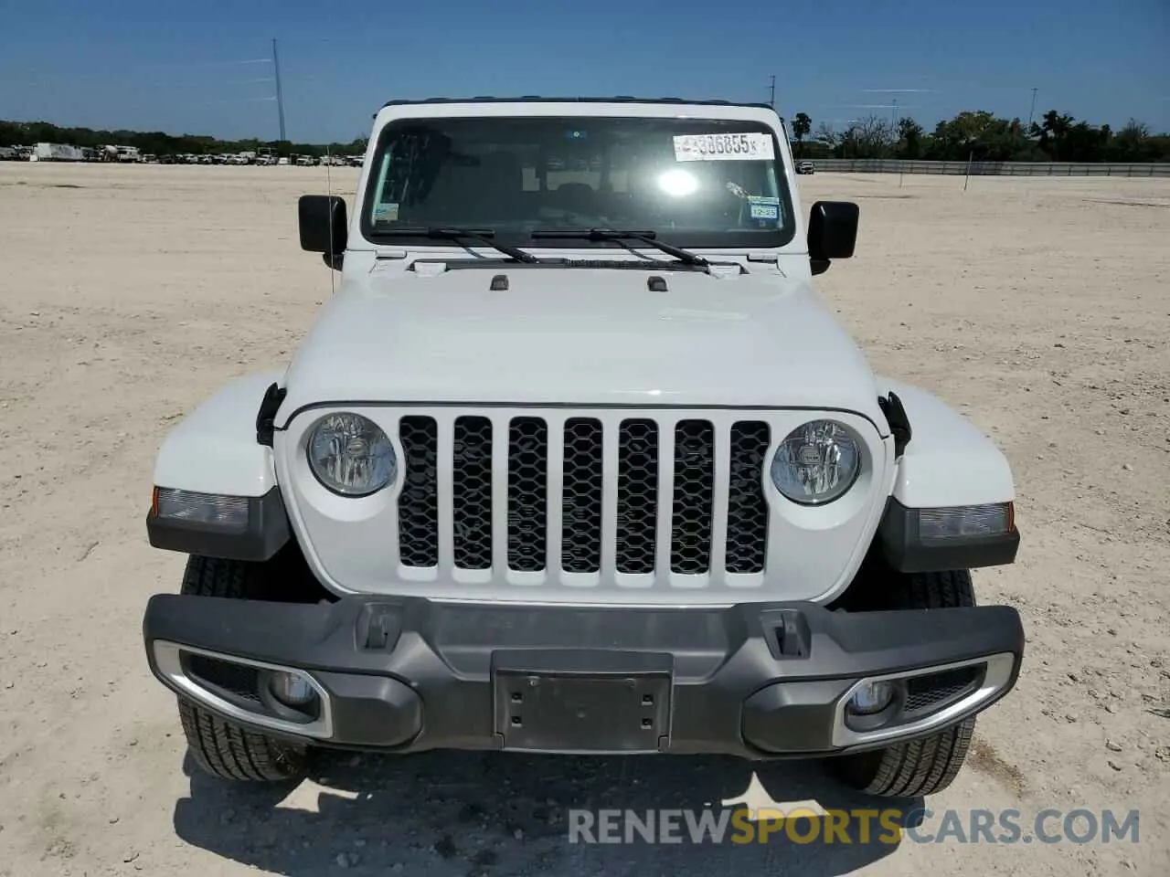 5 Photograph of a damaged car 1C6HJTAG1PL585720 JEEP GLADIATOR 2023