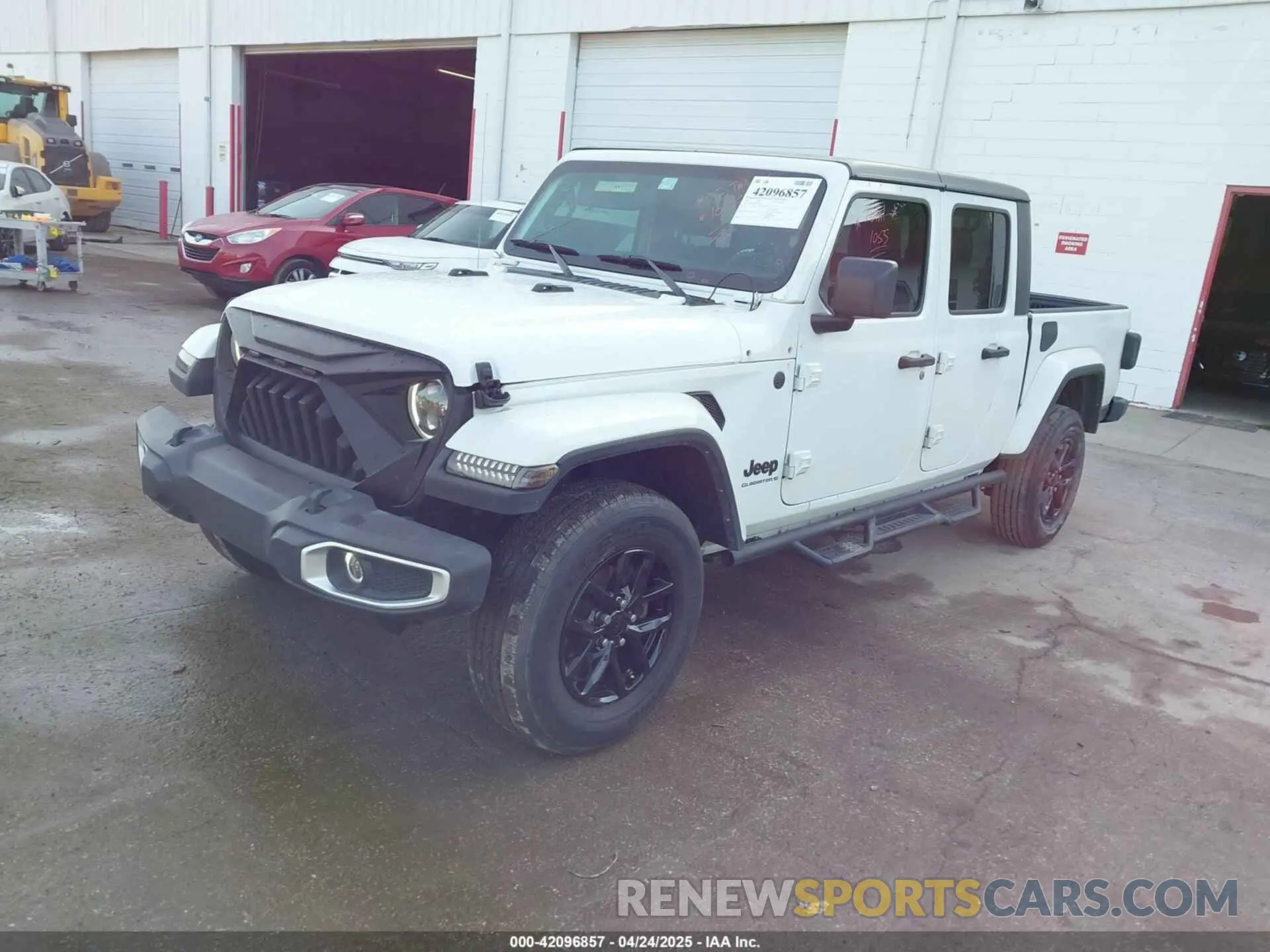 2 Photograph of a damaged car 1C6HJTAG2PL504790 JEEP GLADIATOR 2023