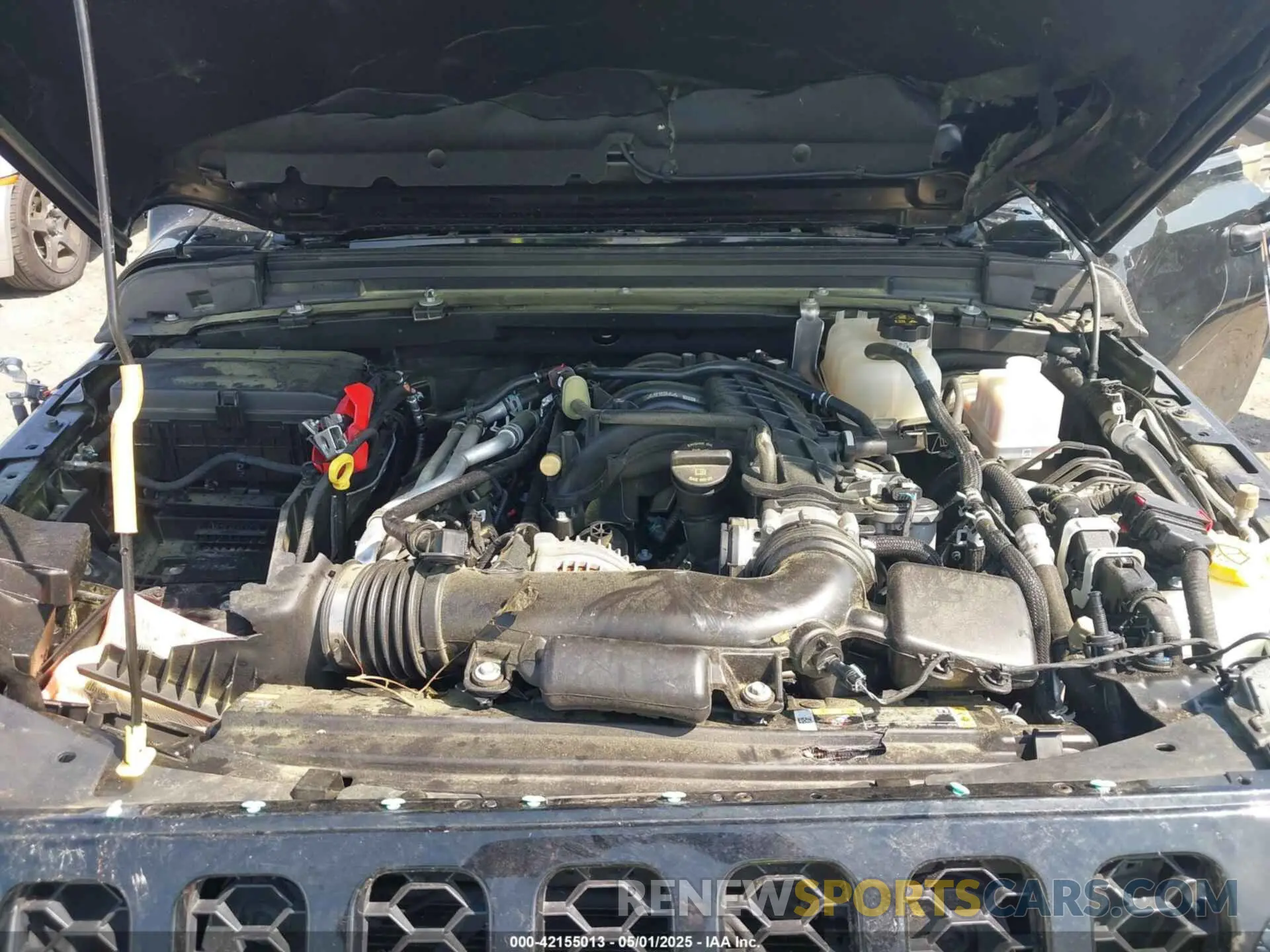 10 Фотография поврежденного автомобиля 1C6HJTAG2PL544870 JEEP GLADIATOR 2023