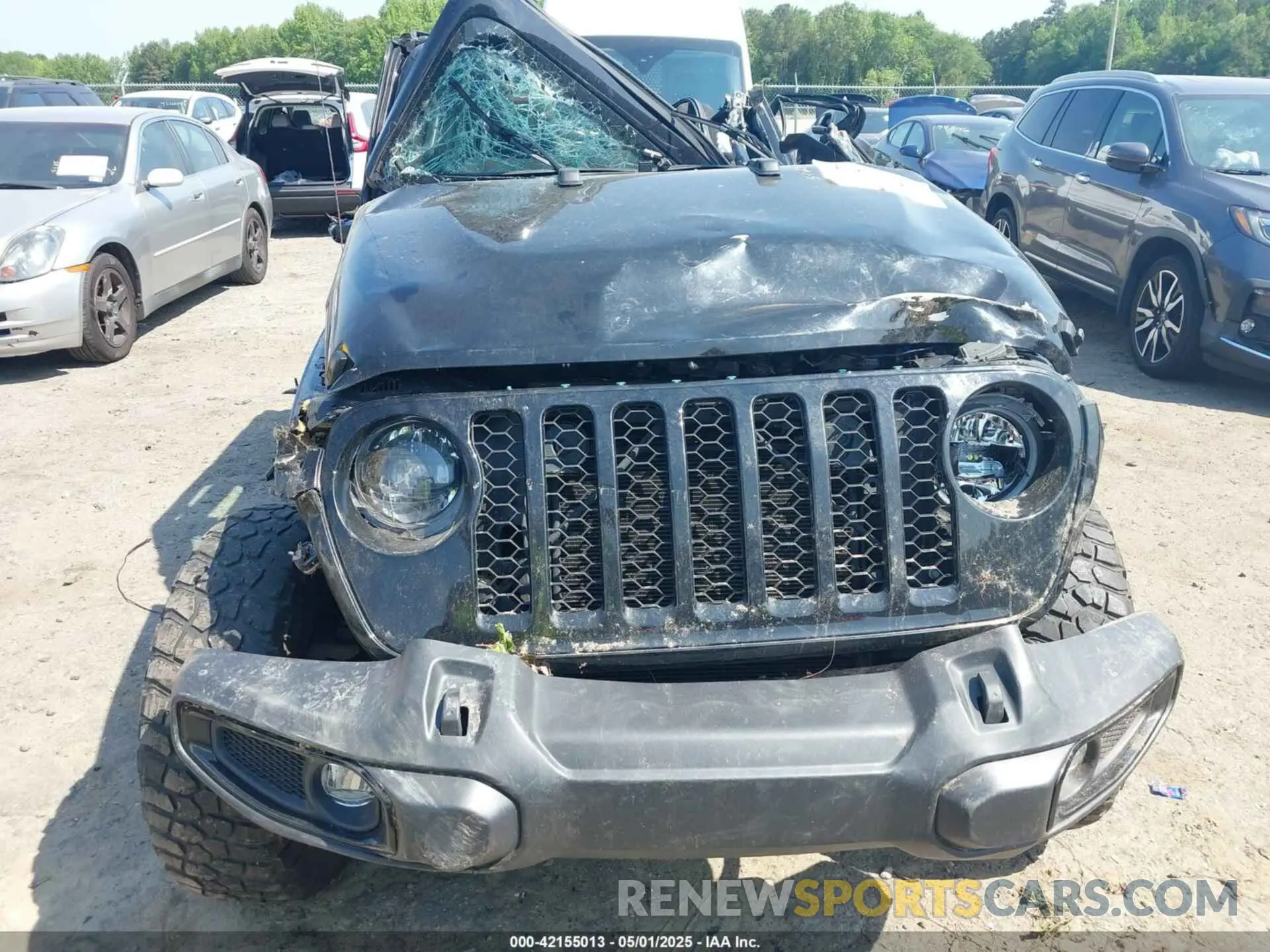 12 Фотография поврежденного автомобиля 1C6HJTAG2PL544870 JEEP GLADIATOR 2023