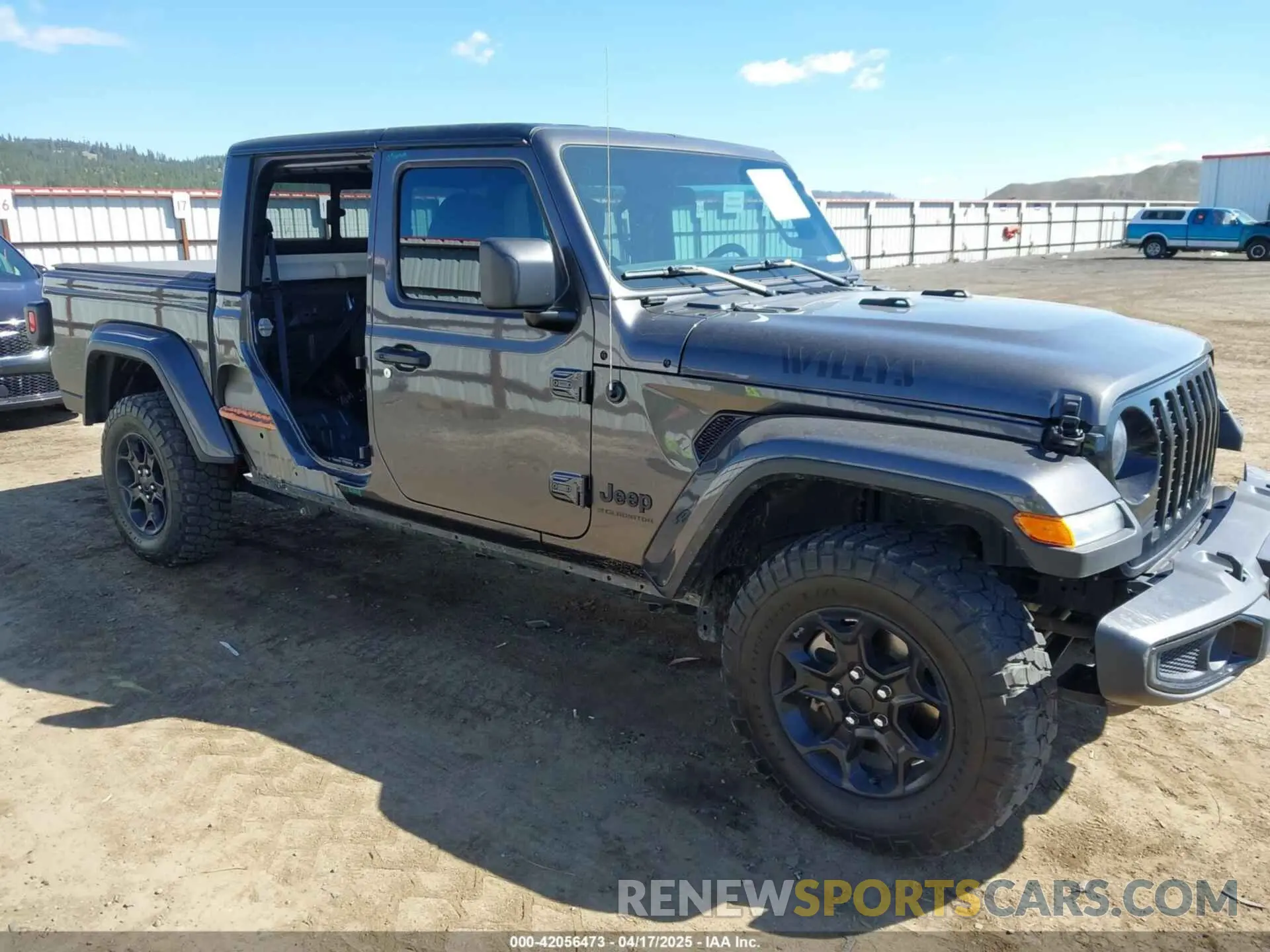 1 Фотография поврежденного автомобиля 1C6HJTAG2PL575276 JEEP GLADIATOR 2023