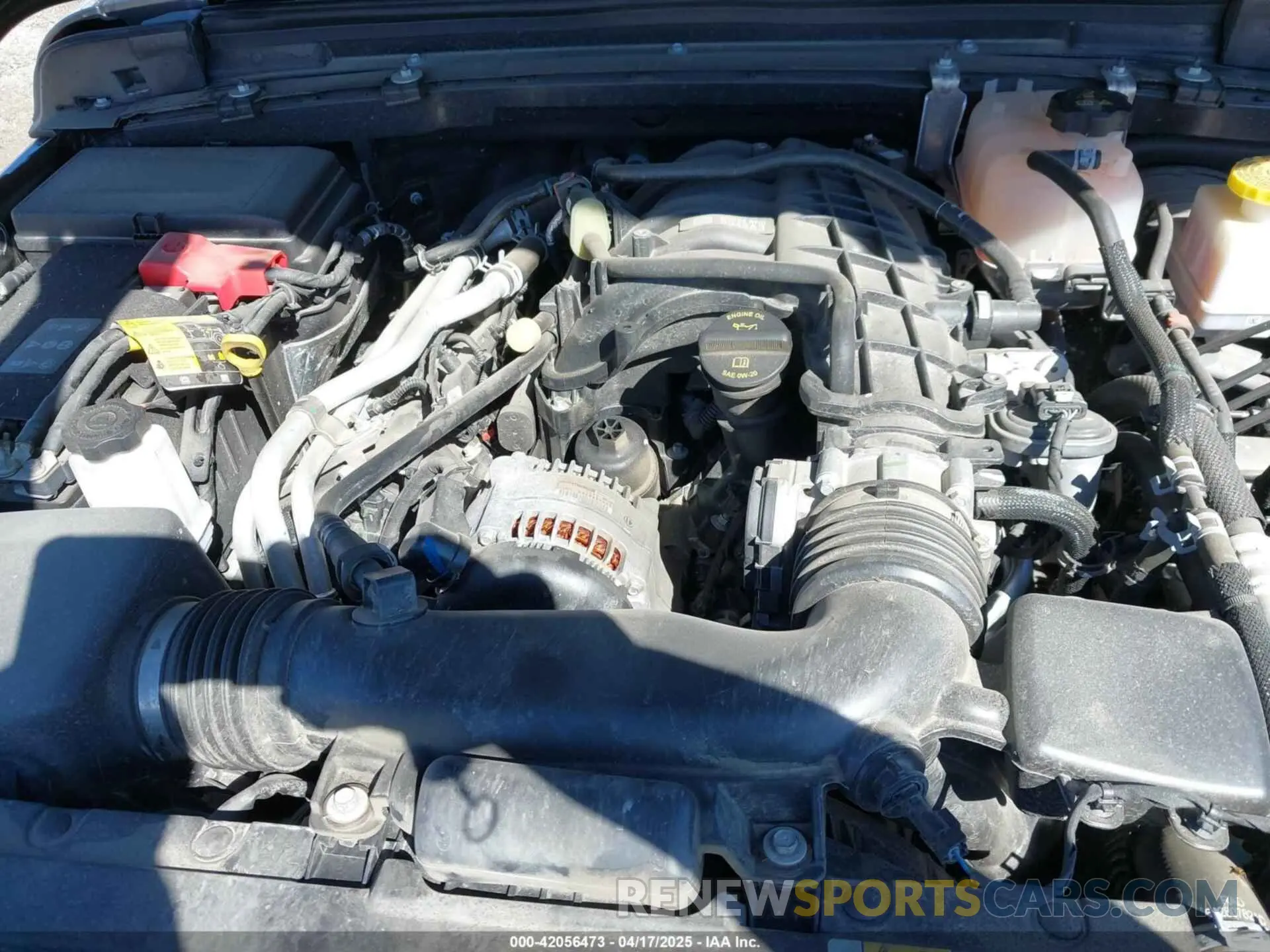 10 Фотография поврежденного автомобиля 1C6HJTAG2PL575276 JEEP GLADIATOR 2023