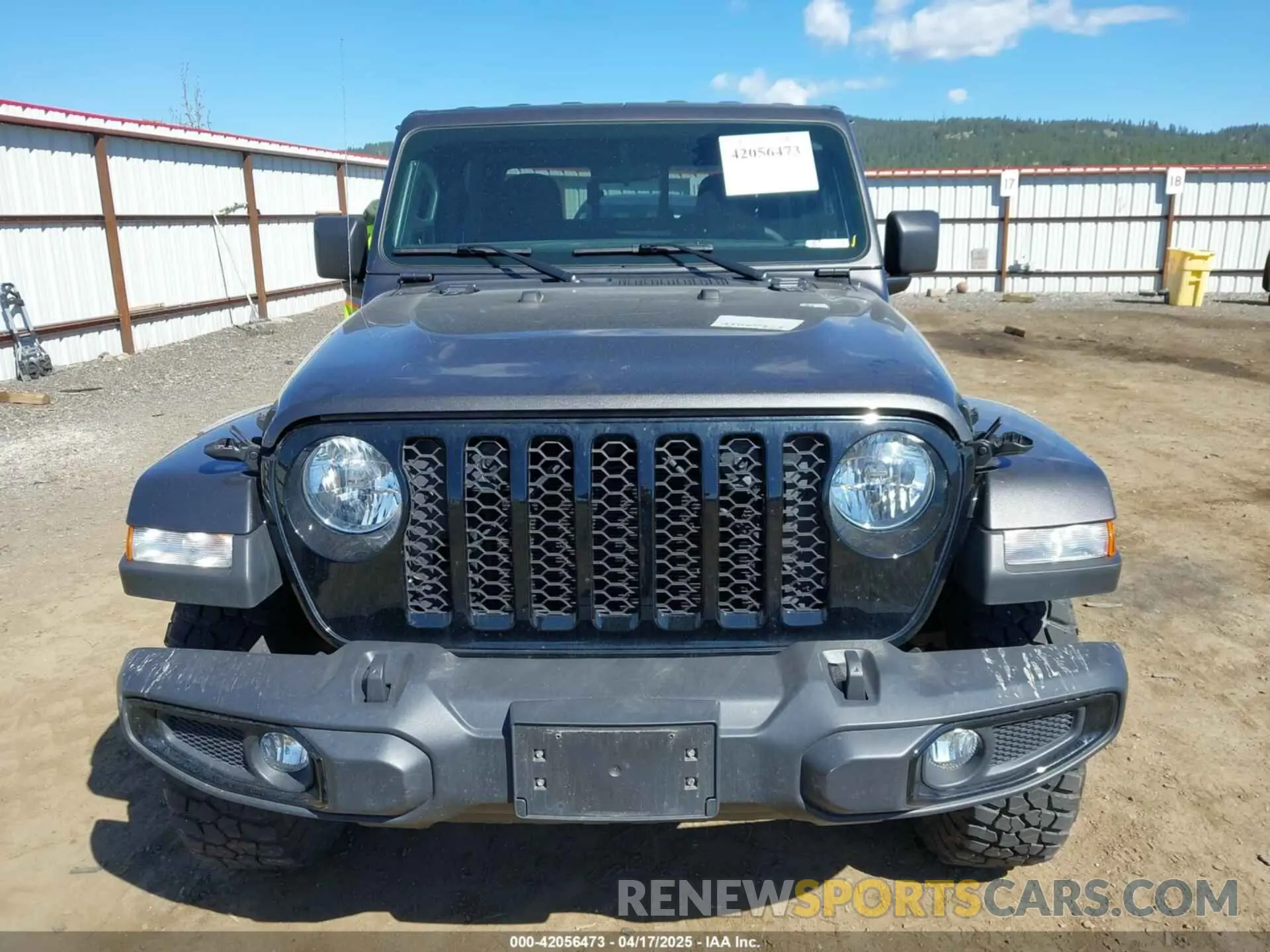 12 Фотография поврежденного автомобиля 1C6HJTAG2PL575276 JEEP GLADIATOR 2023