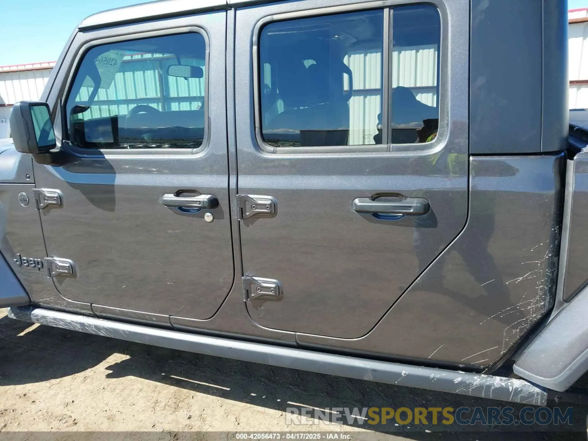 14 Фотография поврежденного автомобиля 1C6HJTAG2PL575276 JEEP GLADIATOR 2023