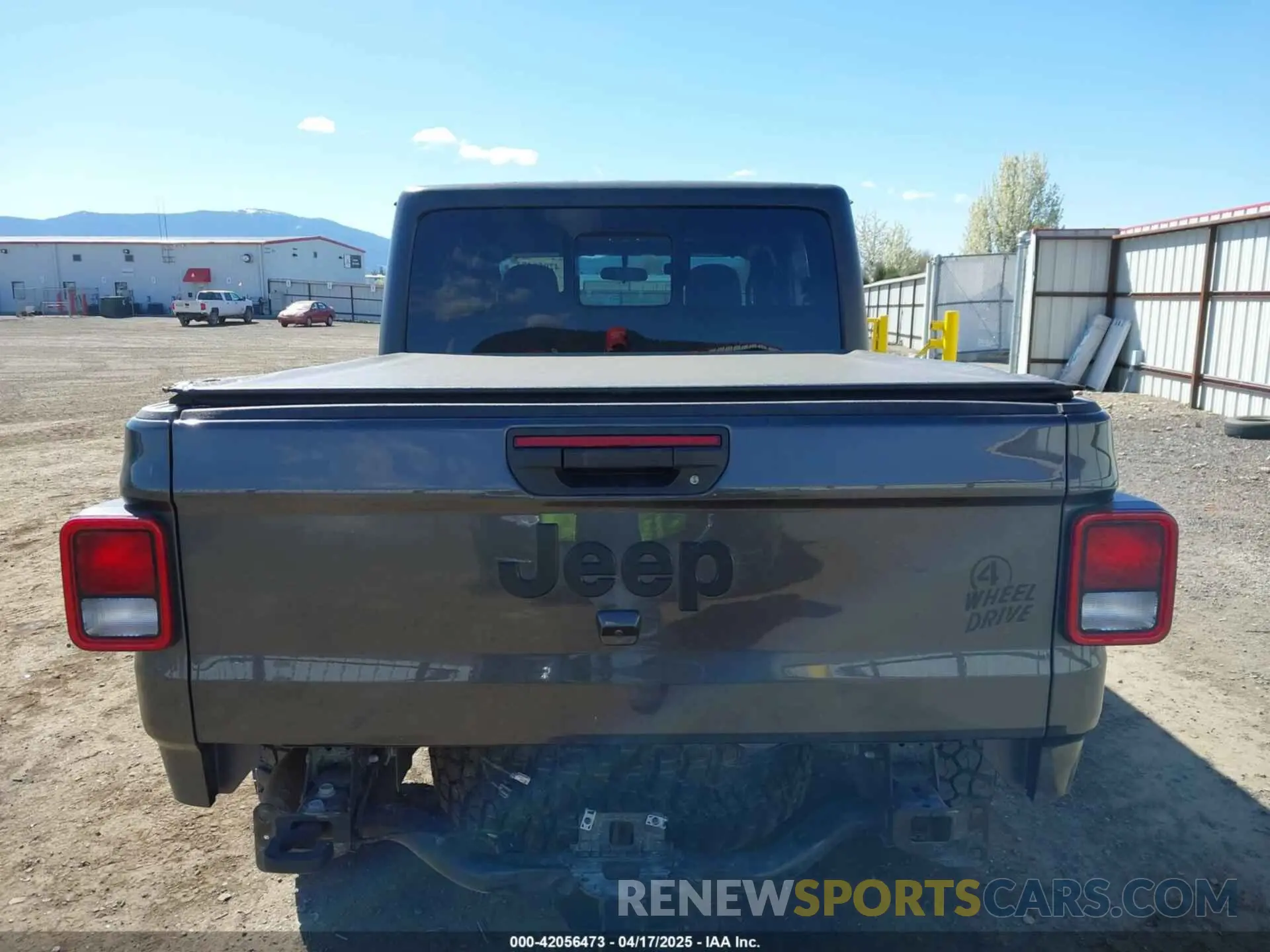 16 Фотография поврежденного автомобиля 1C6HJTAG2PL575276 JEEP GLADIATOR 2023