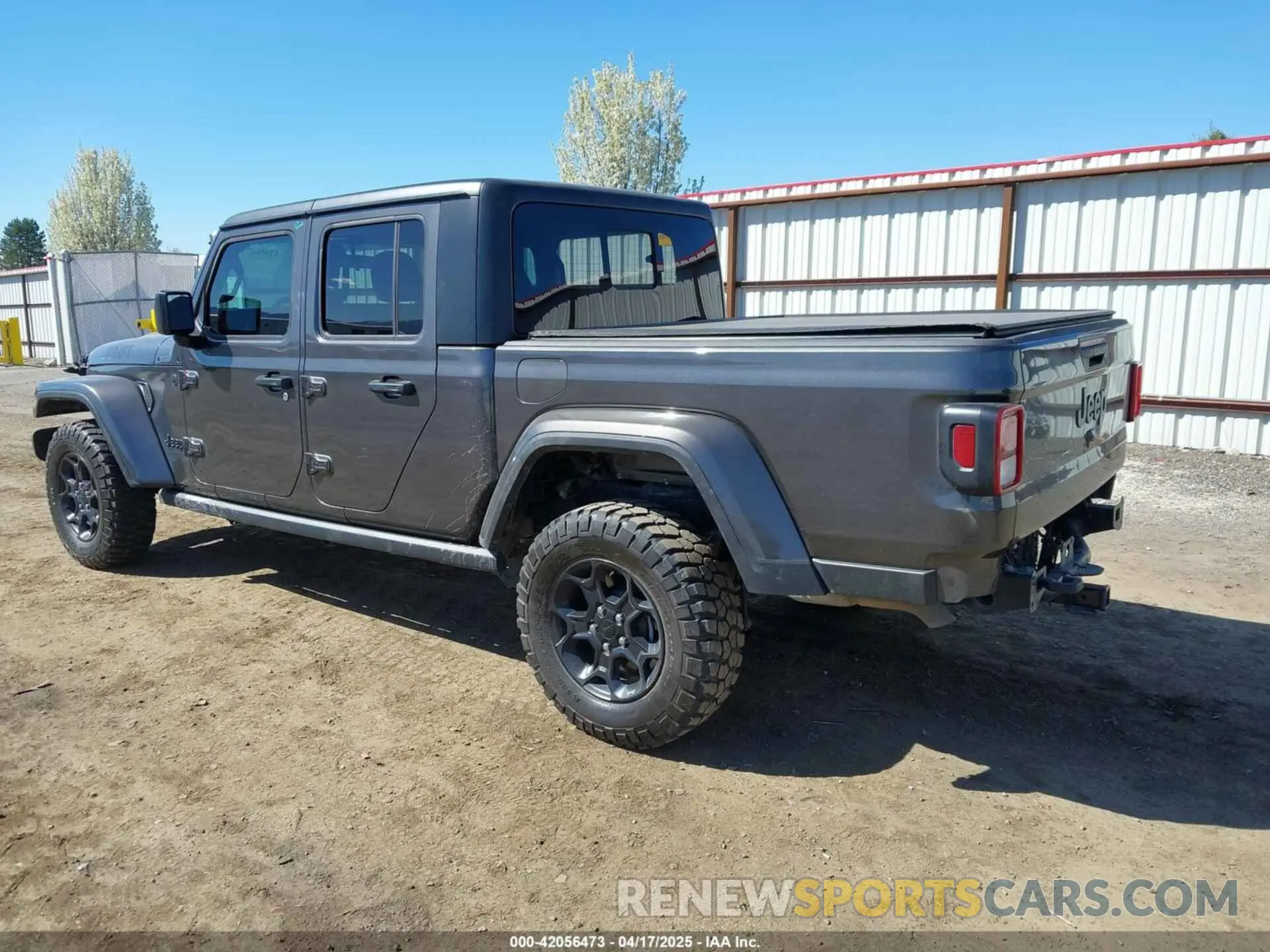 3 Фотография поврежденного автомобиля 1C6HJTAG2PL575276 JEEP GLADIATOR 2023