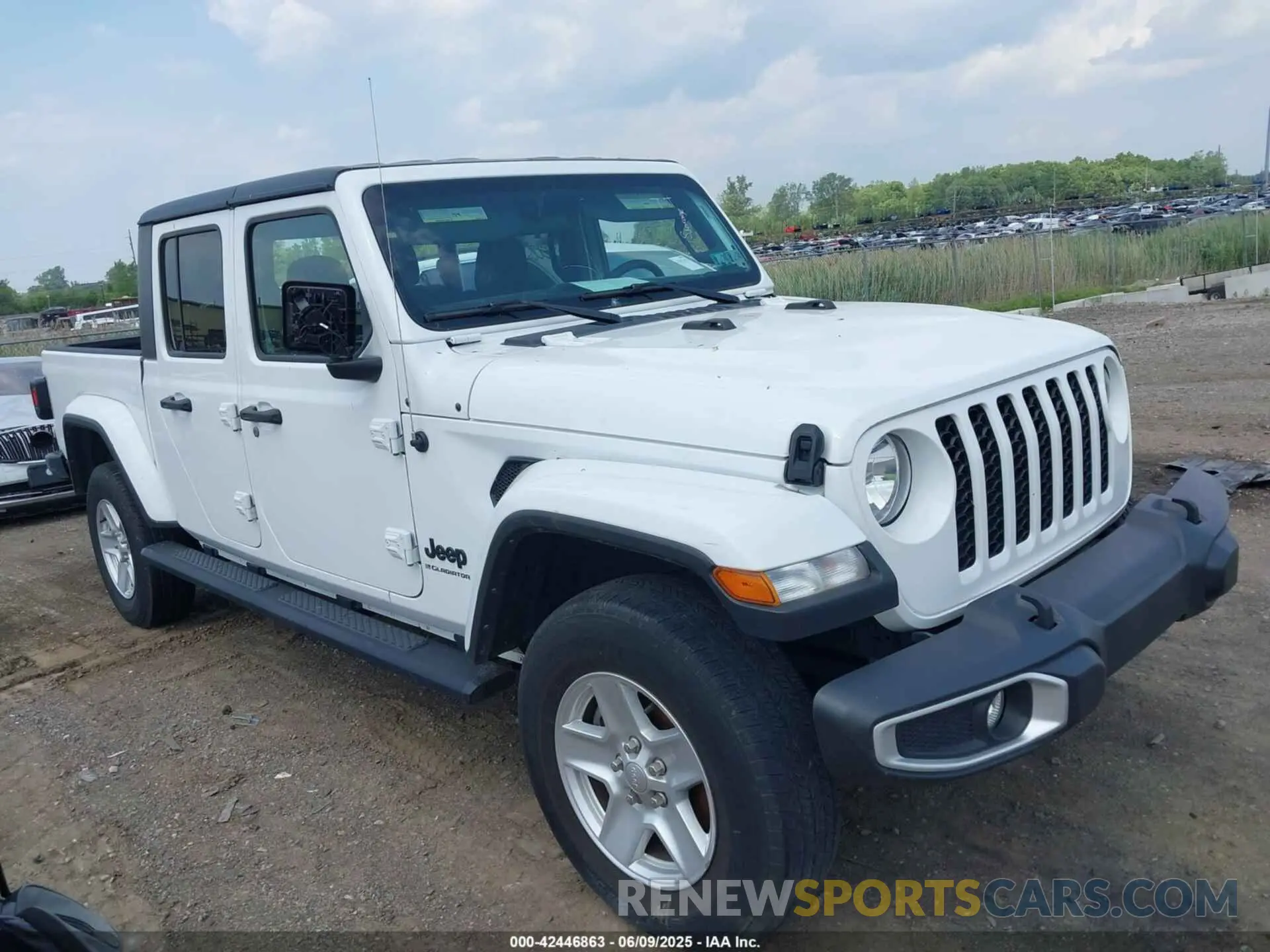 1 Фотография поврежденного автомобиля 1C6HJTAG3PL532694 JEEP GLADIATOR 2023