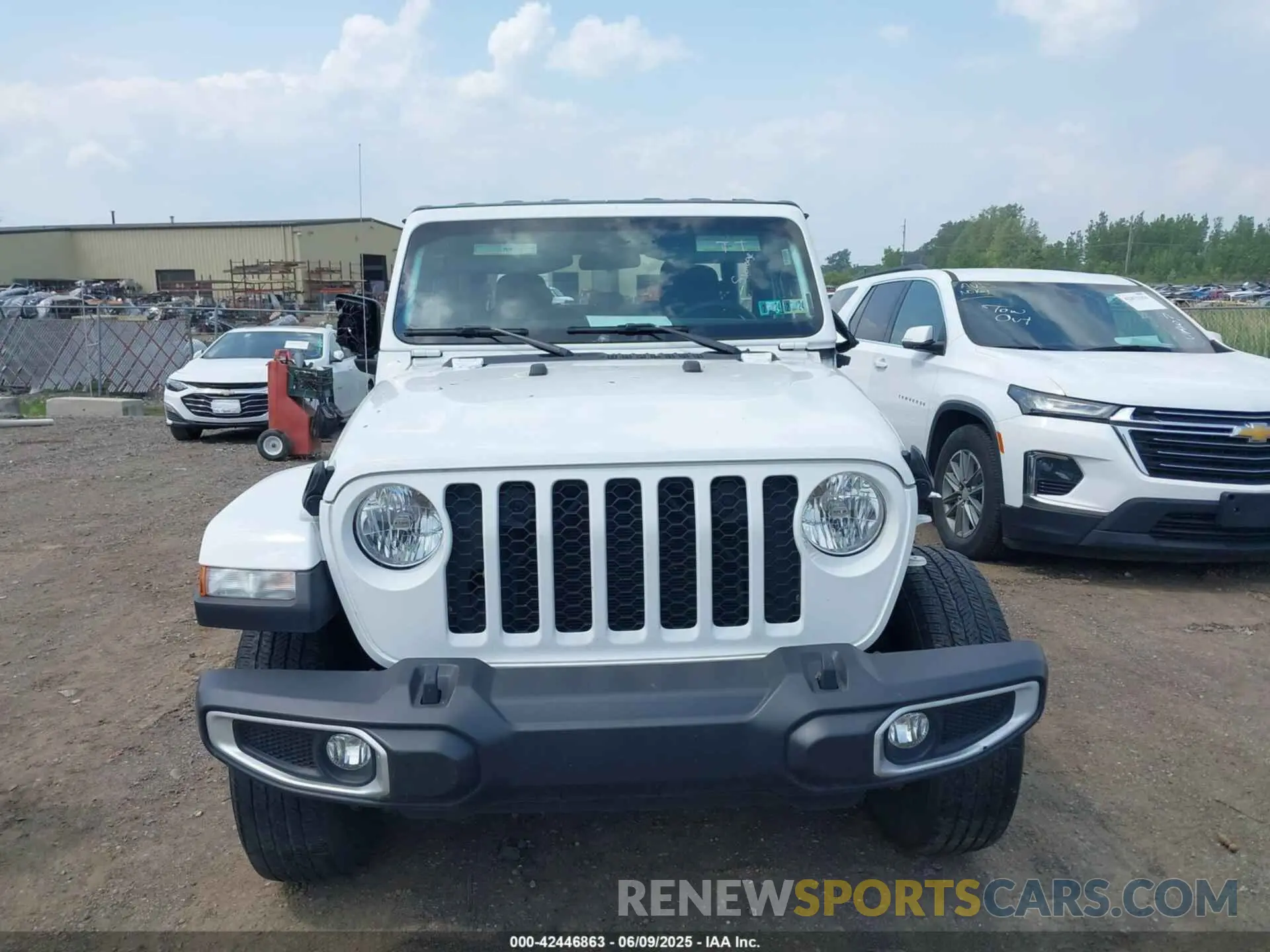 12 Фотография поврежденного автомобиля 1C6HJTAG3PL532694 JEEP GLADIATOR 2023