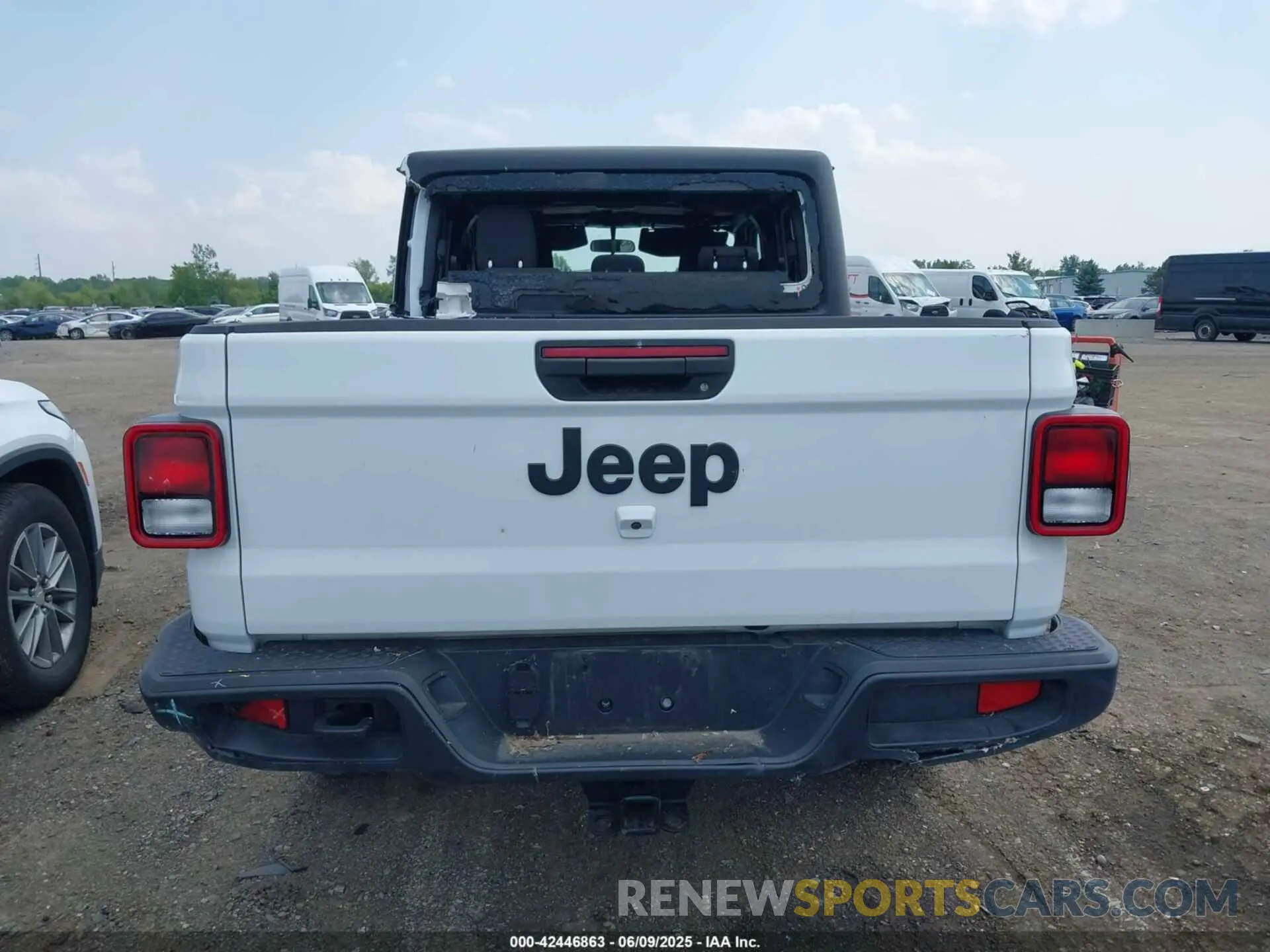 16 Фотография поврежденного автомобиля 1C6HJTAG3PL532694 JEEP GLADIATOR 2023