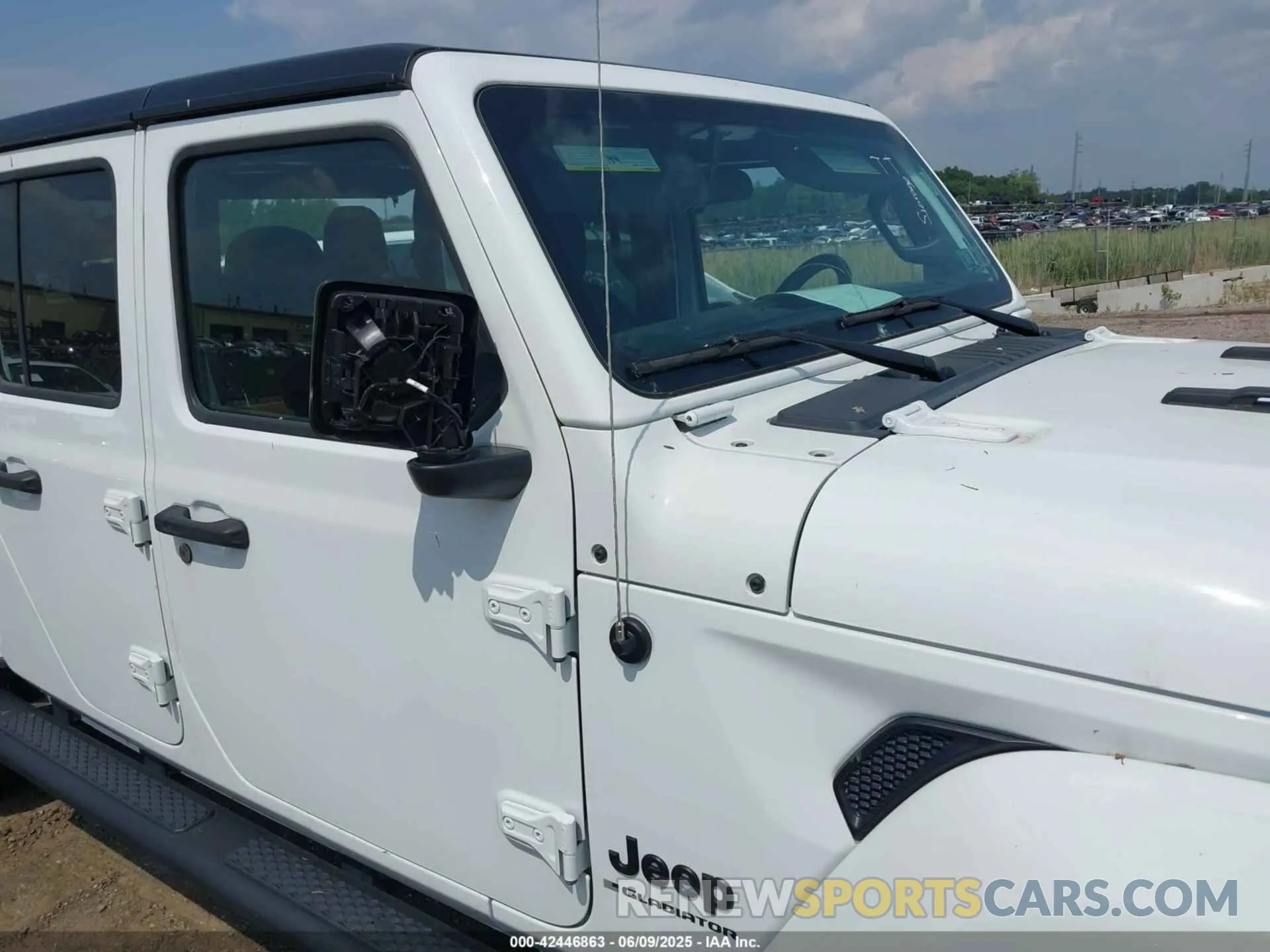20 Фотография поврежденного автомобиля 1C6HJTAG3PL532694 JEEP GLADIATOR 2023