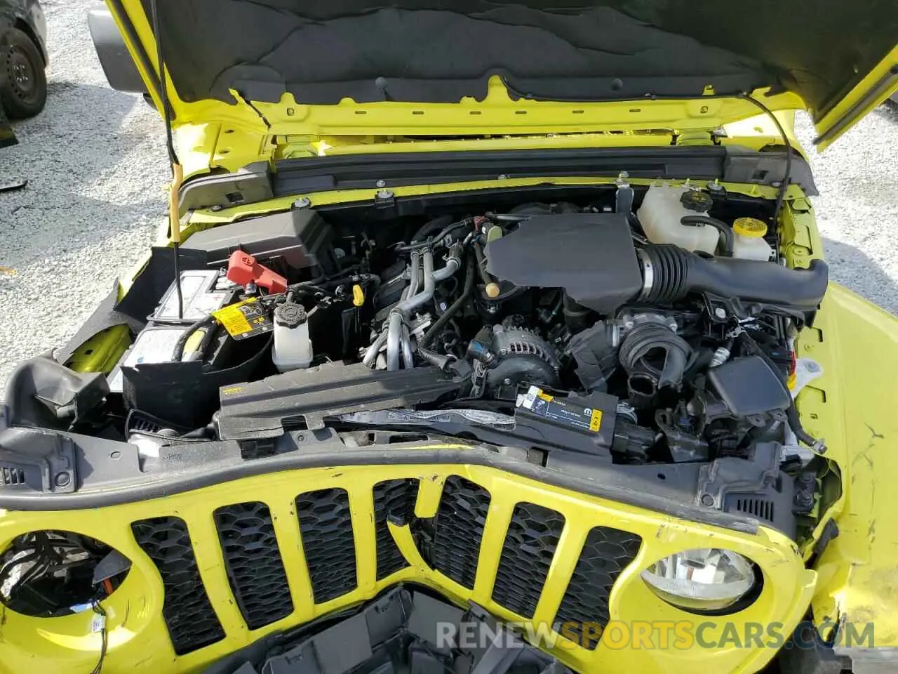 11 Фотография поврежденного автомобиля 1C6HJTAG3PL572662 JEEP GLADIATOR 2023