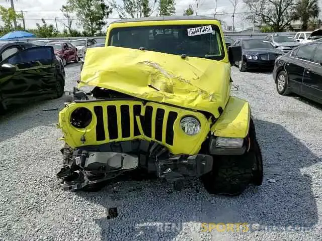 14 Фотография поврежденного автомобиля 1C6HJTAG3PL572662 JEEP GLADIATOR 2023