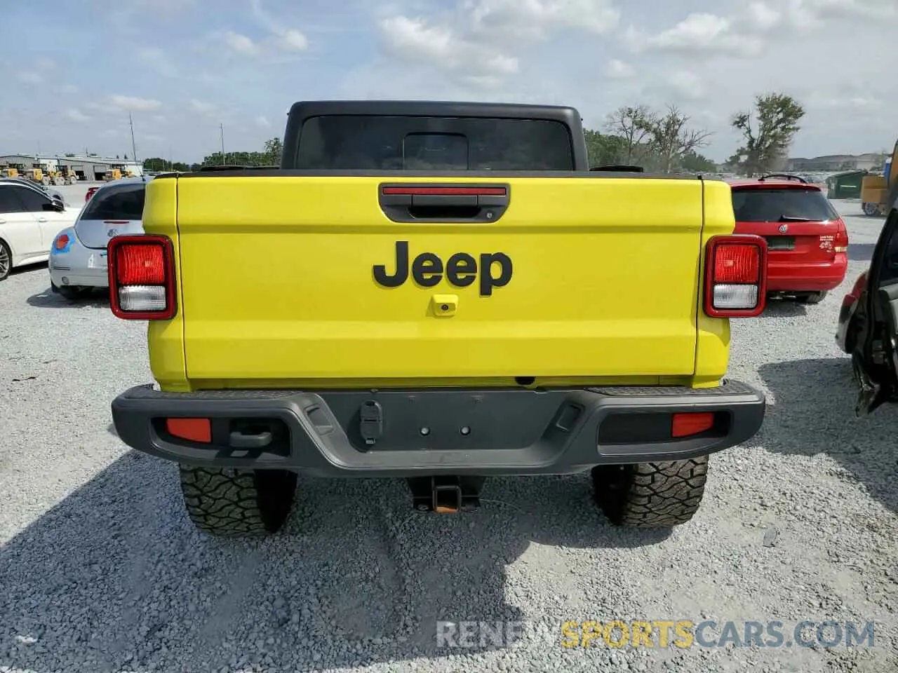 6 Фотография поврежденного автомобиля 1C6HJTAG3PL572662 JEEP GLADIATOR 2023