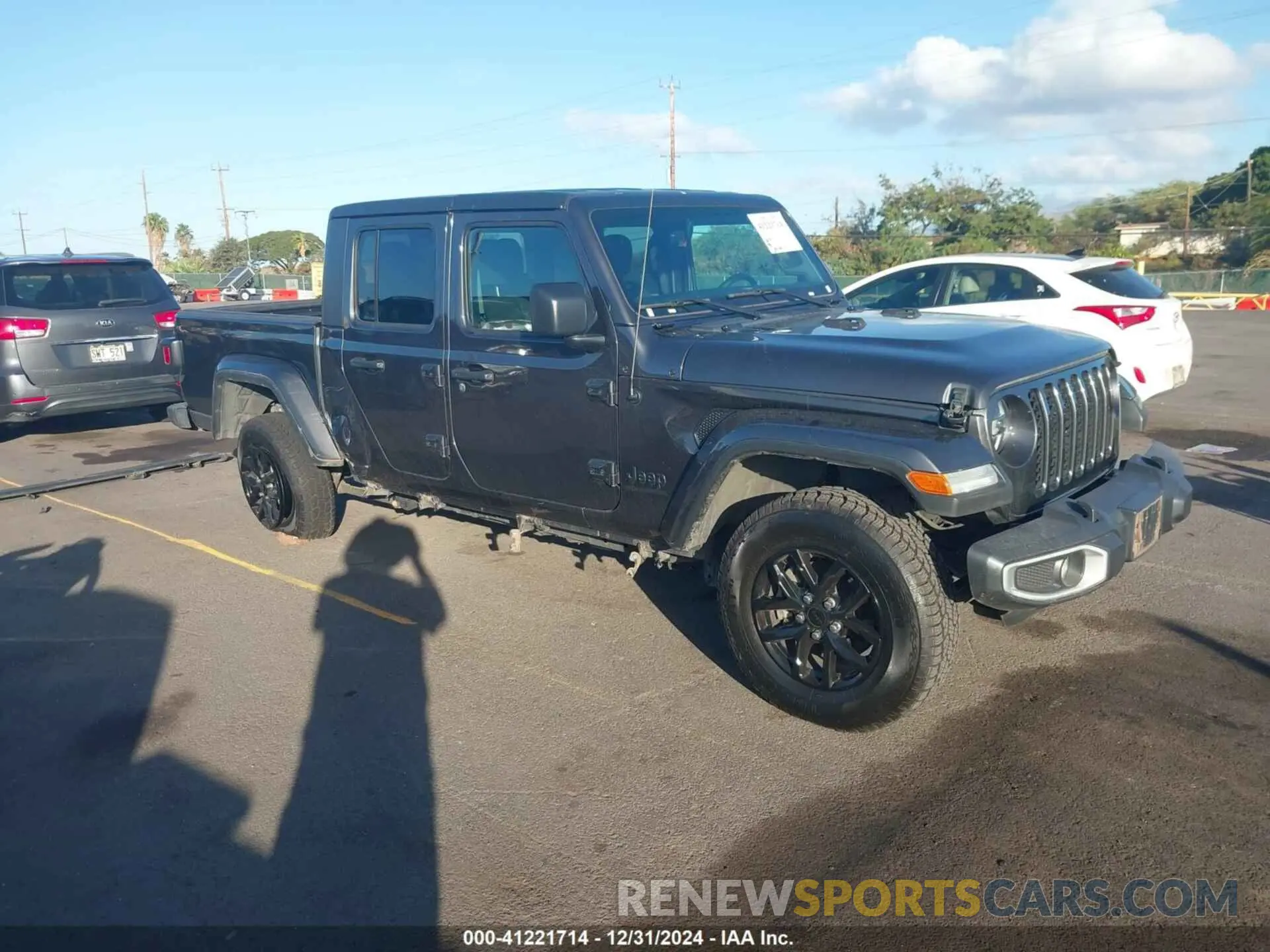 1 Фотография поврежденного автомобиля 1C6HJTAG4PL507092 JEEP GLADIATOR 2023