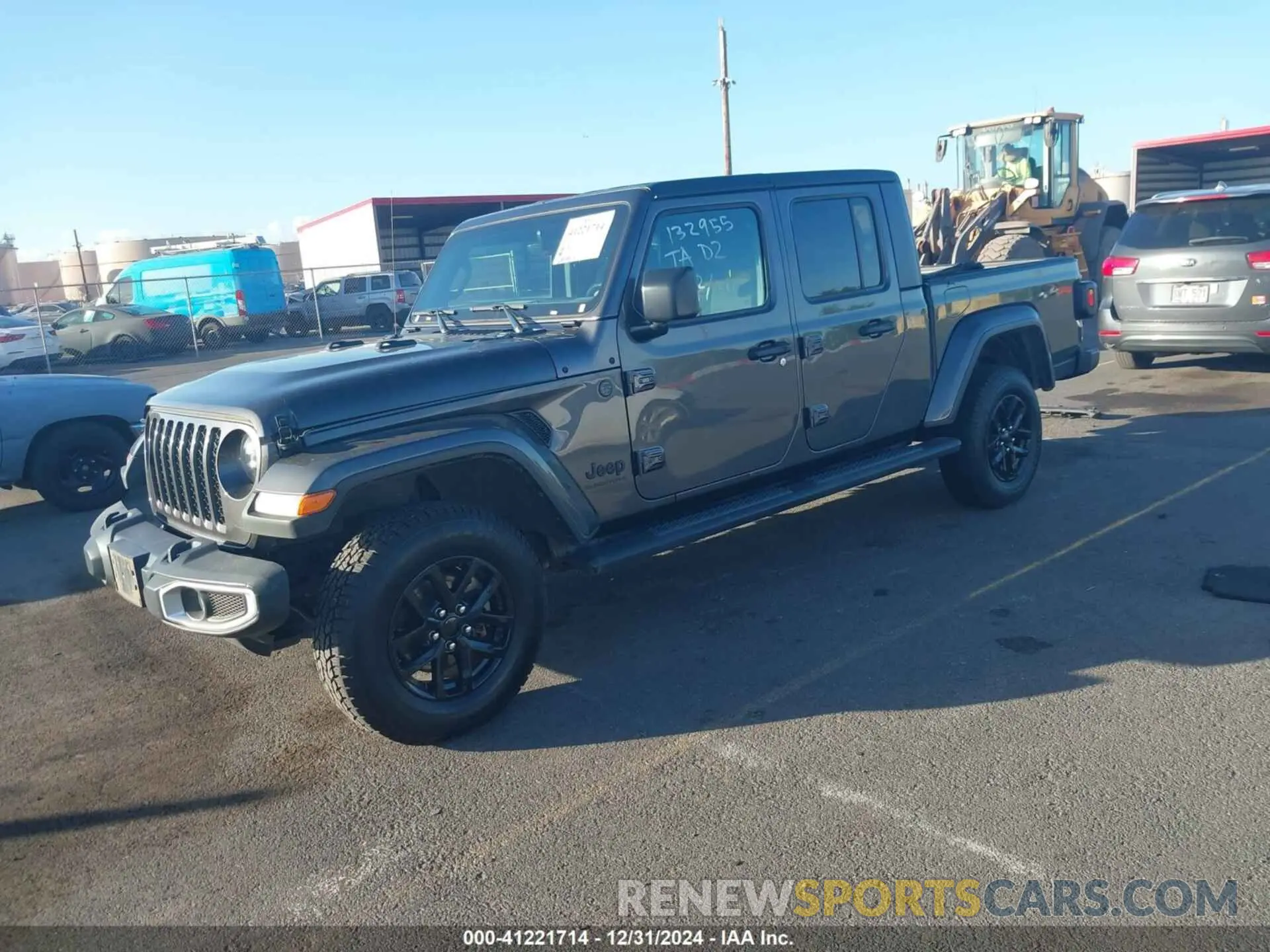 2 Фотография поврежденного автомобиля 1C6HJTAG4PL507092 JEEP GLADIATOR 2023